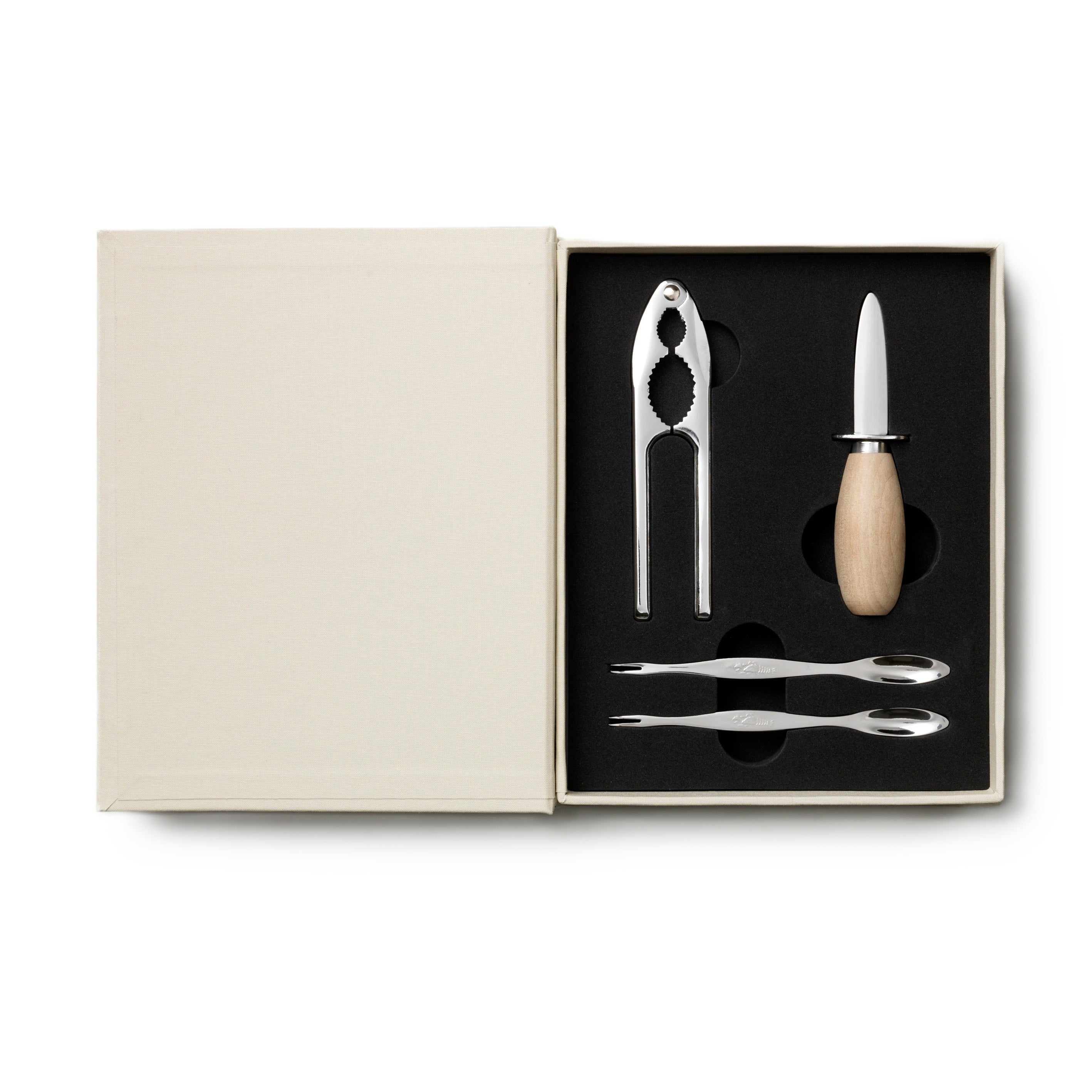 Meeresfrüchte-Werkzeugset SEAFOOD TOOLS beige