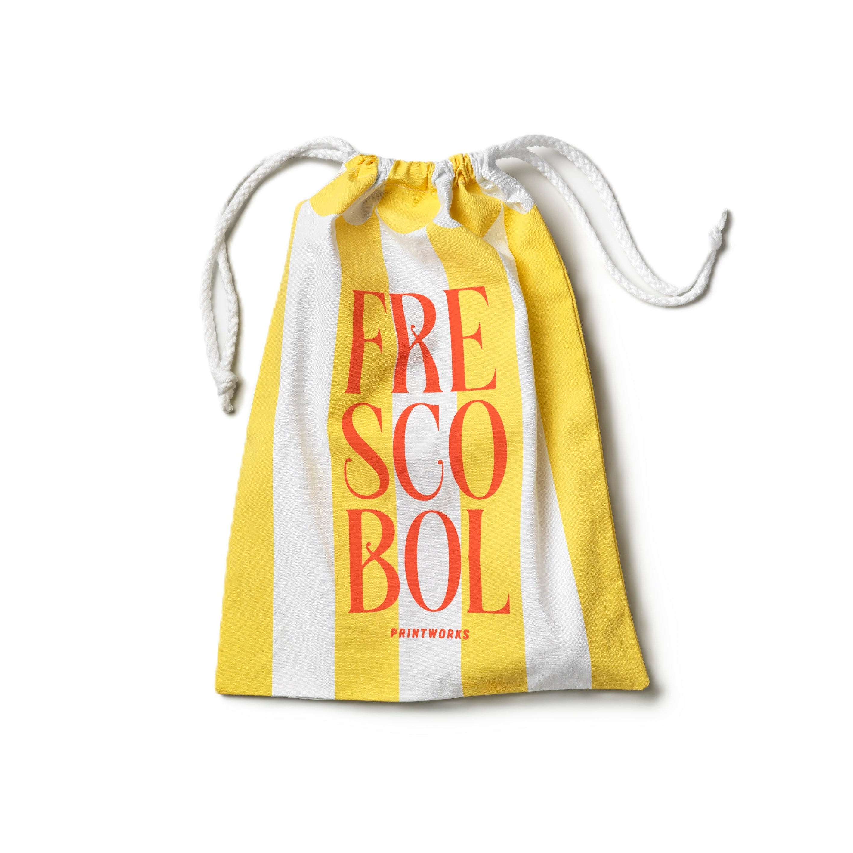 FRESCOBOL Strandtennis-Schläger gelb mit weiß und rot