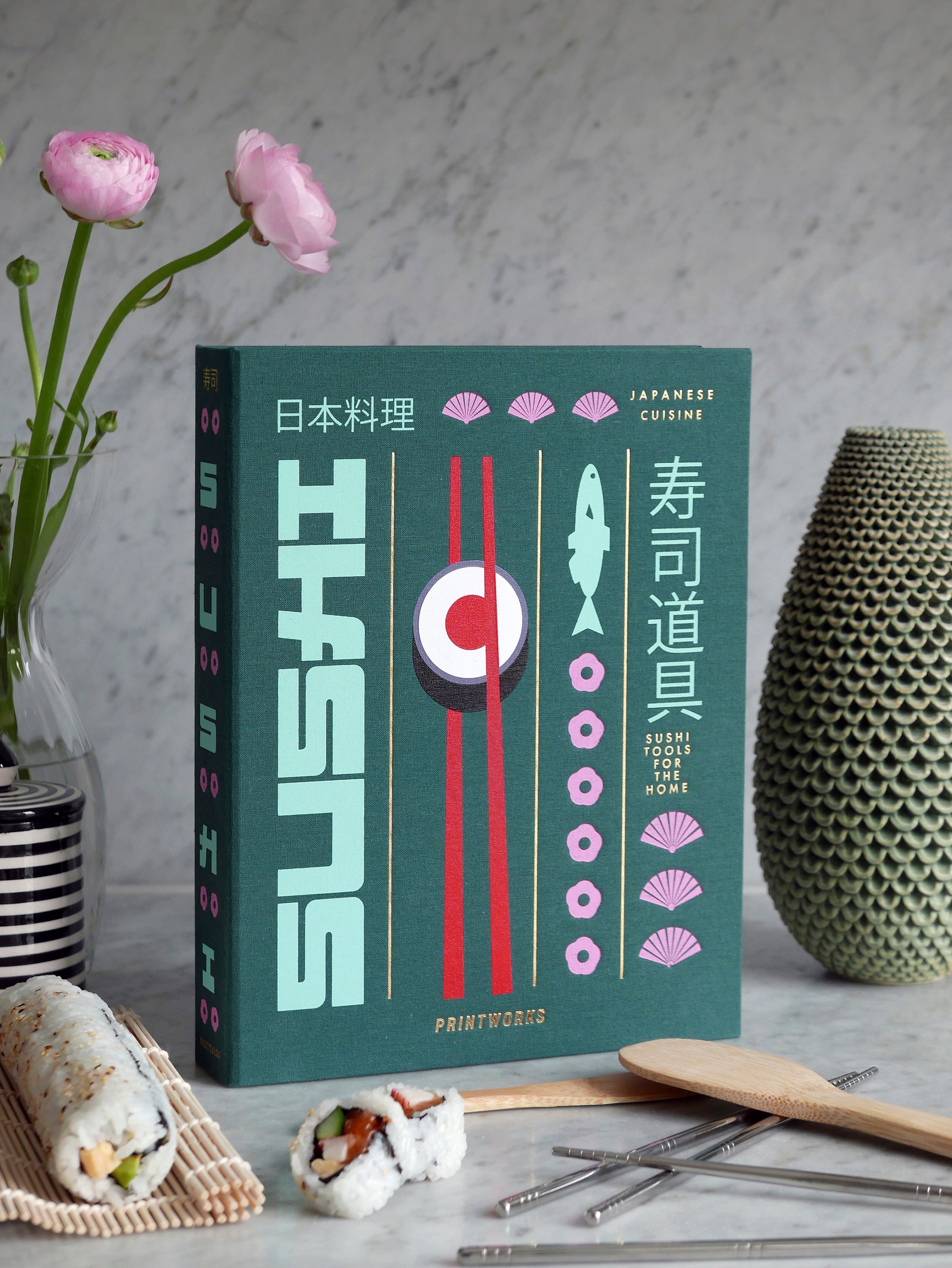 Sushi-Set SUSHI TOOLS grün