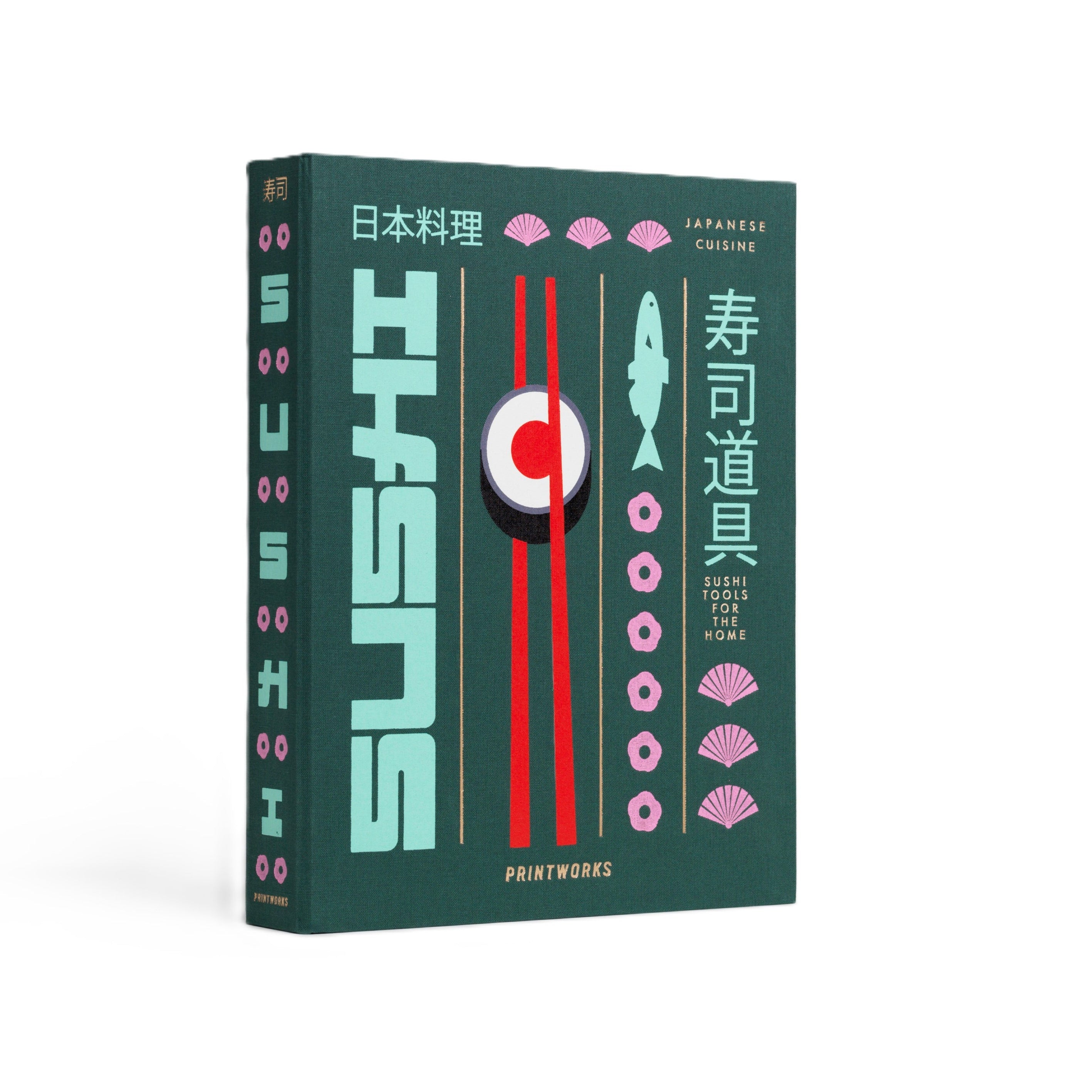 Sushi-Set SUSHI TOOLS grün