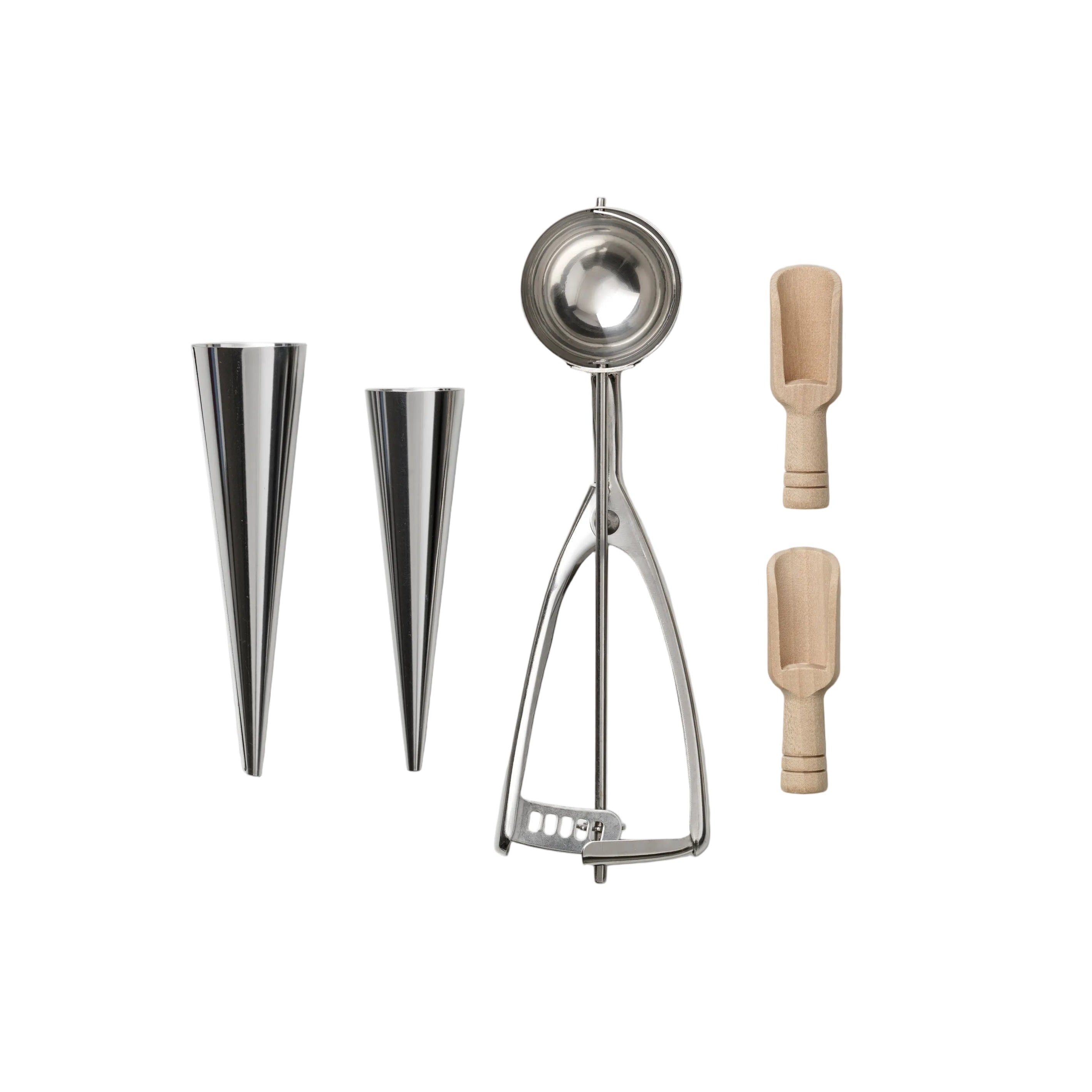 Servier-Set für Eis ICE CREAM TOOLS mintgrün