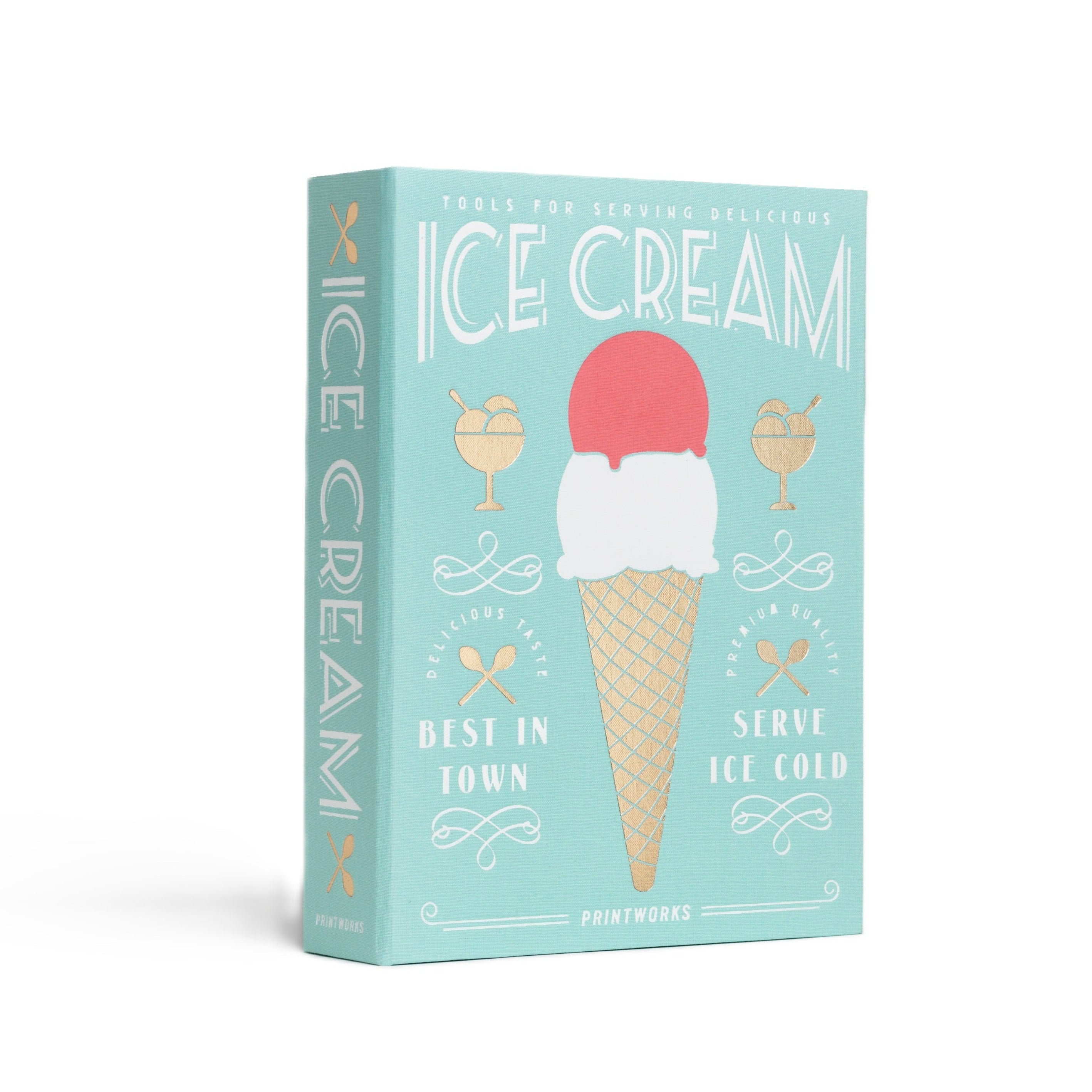 Servier-Set für Eis ICE CREAM TOOLS mintgrün