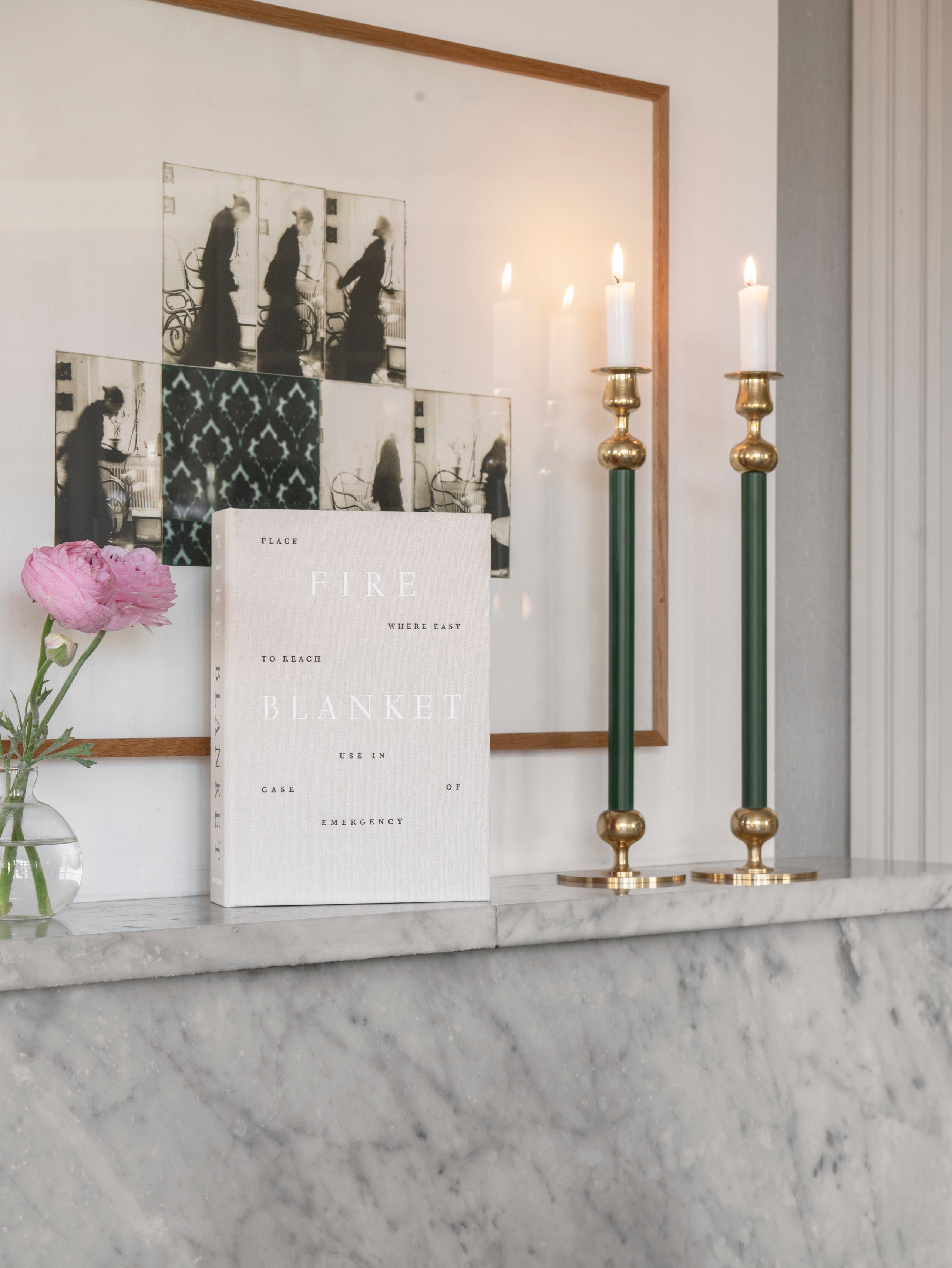 Feuerlöschdecke FIRE BLANKET beige