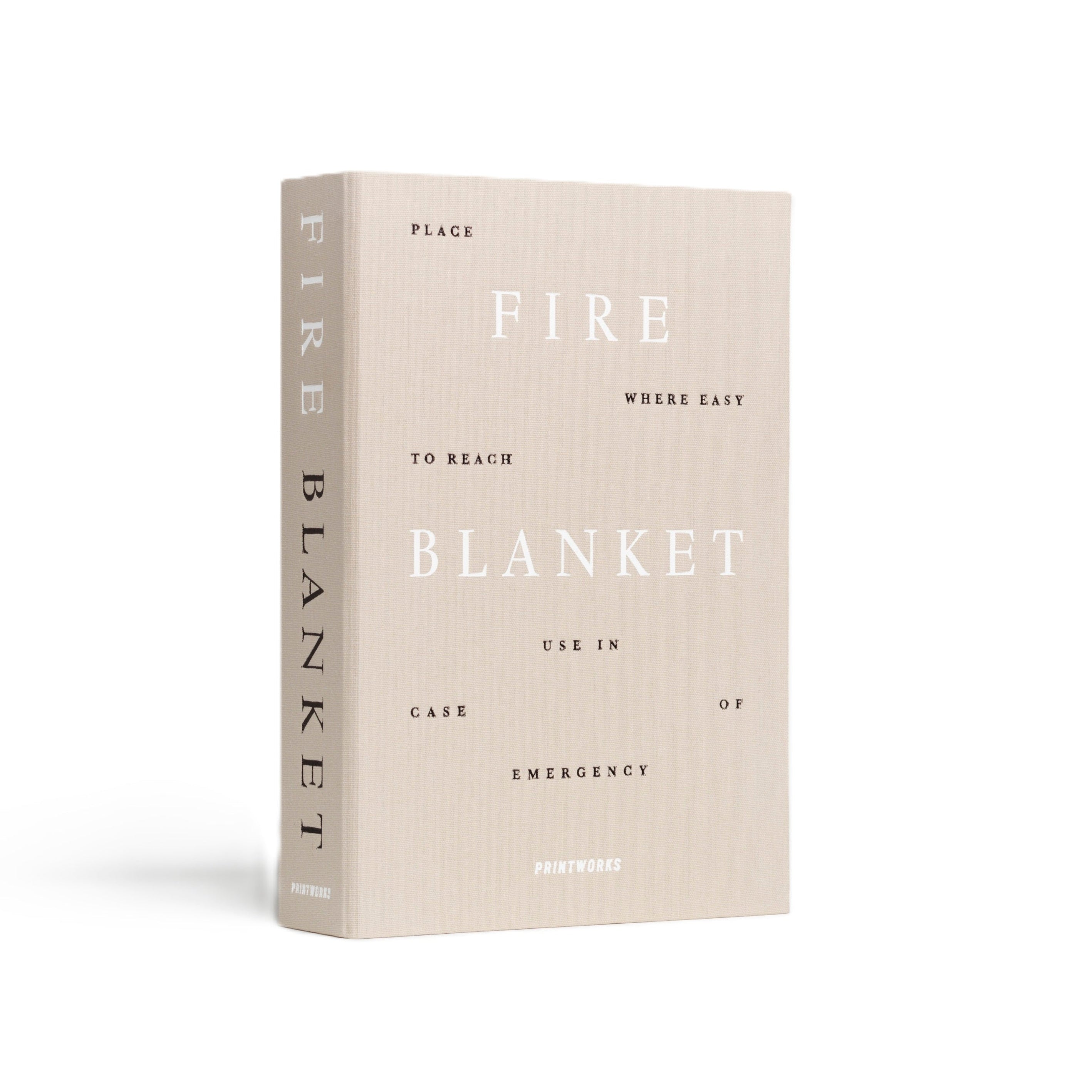 Feuerlöschdecke FIRE BLANKET beige