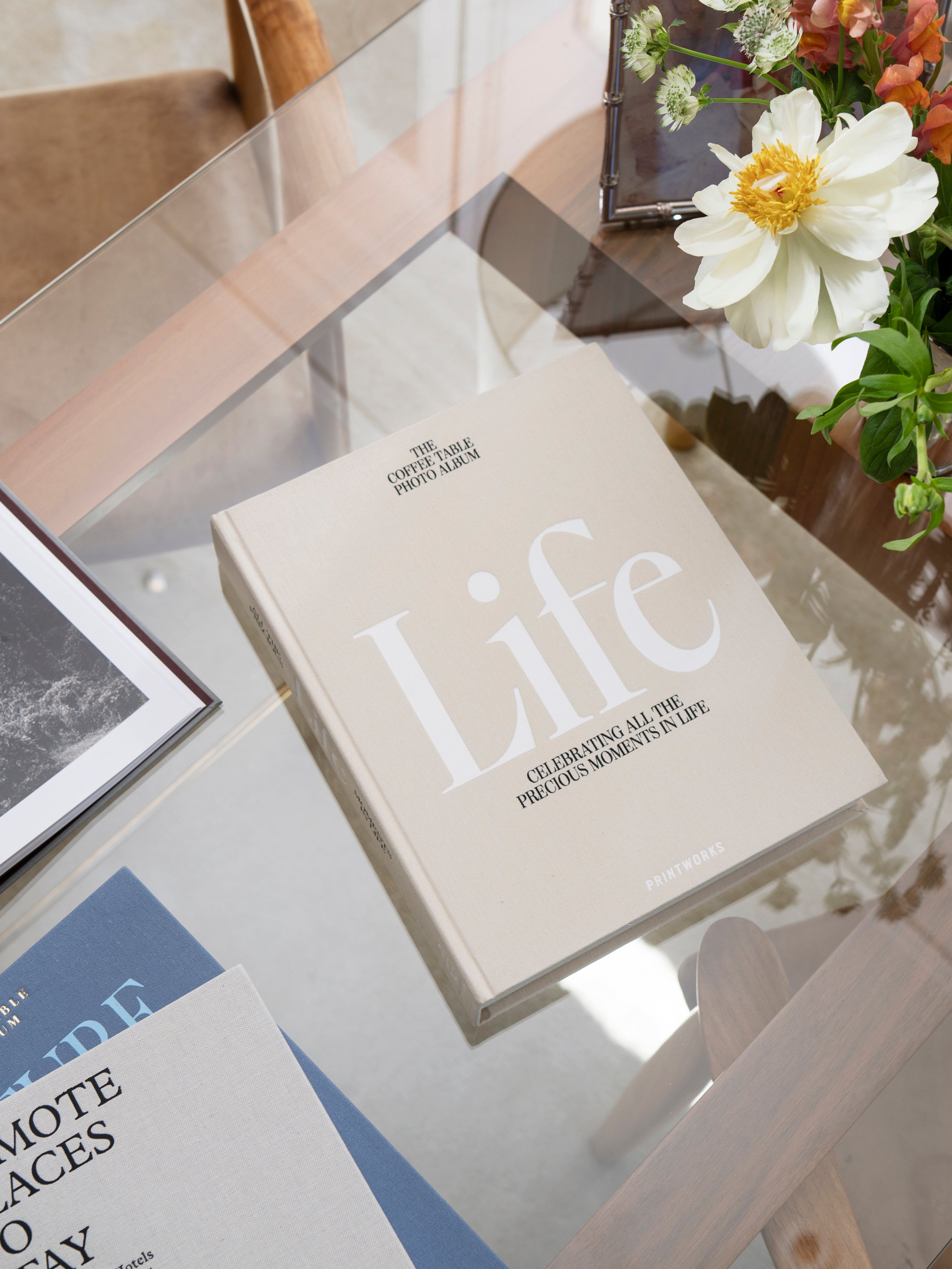 LIFE Photo Album Beige