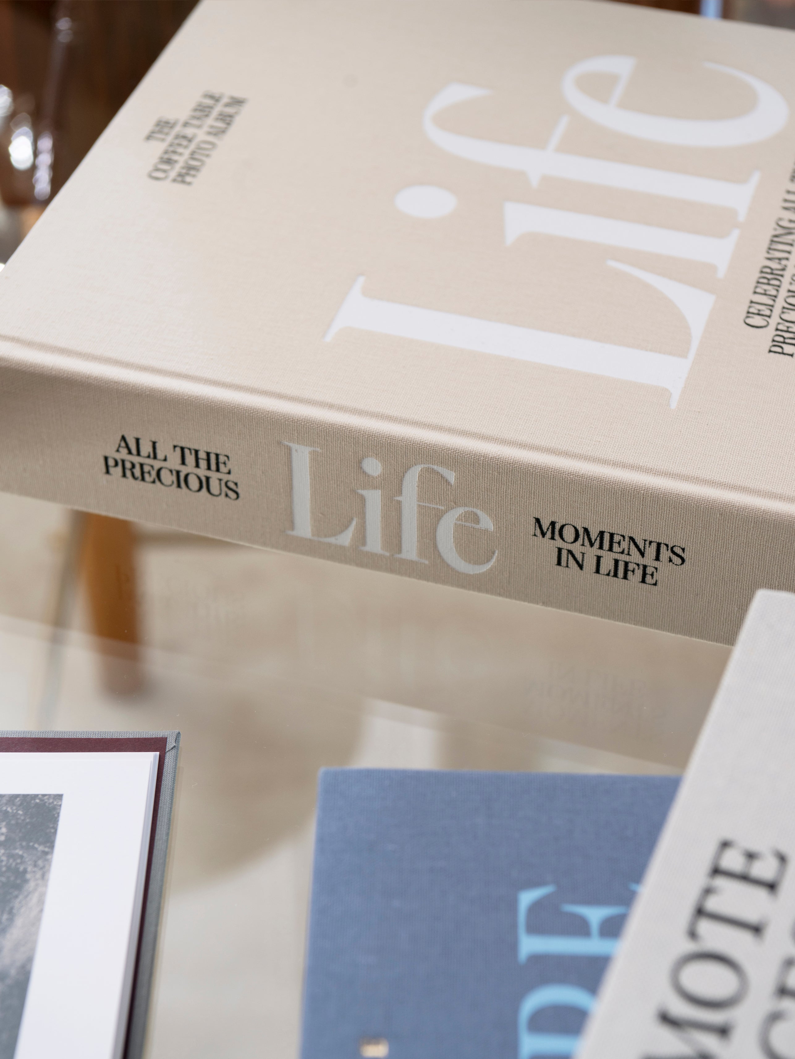 LIFE Photo Album Beige