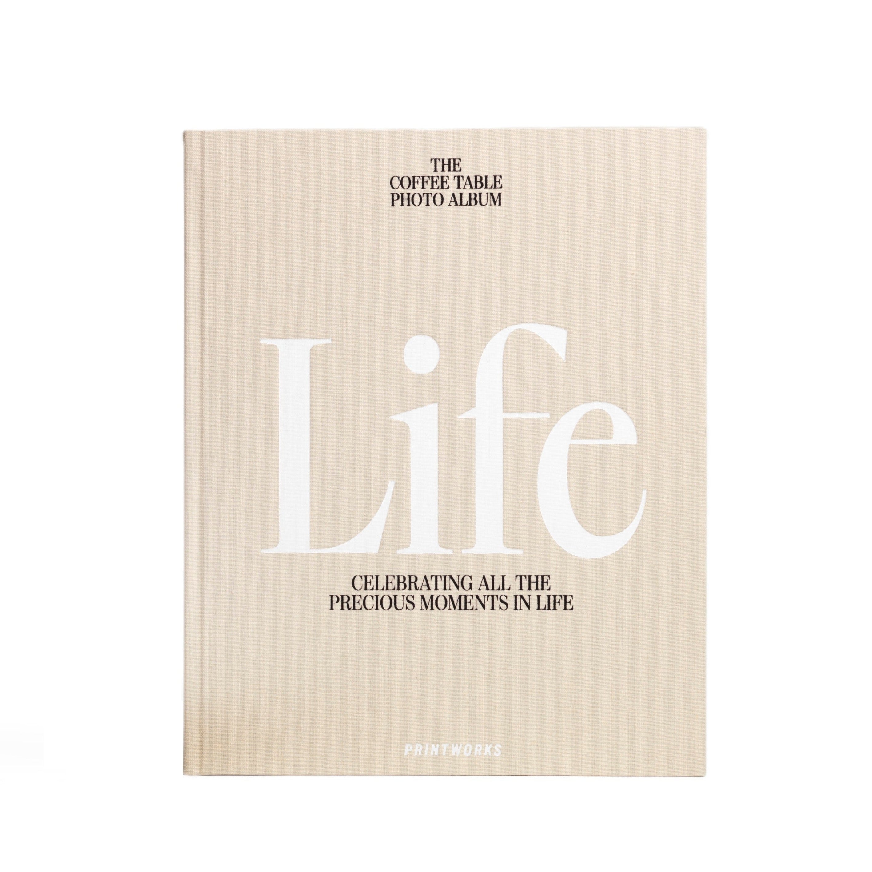 LIFE Photo Album Beige