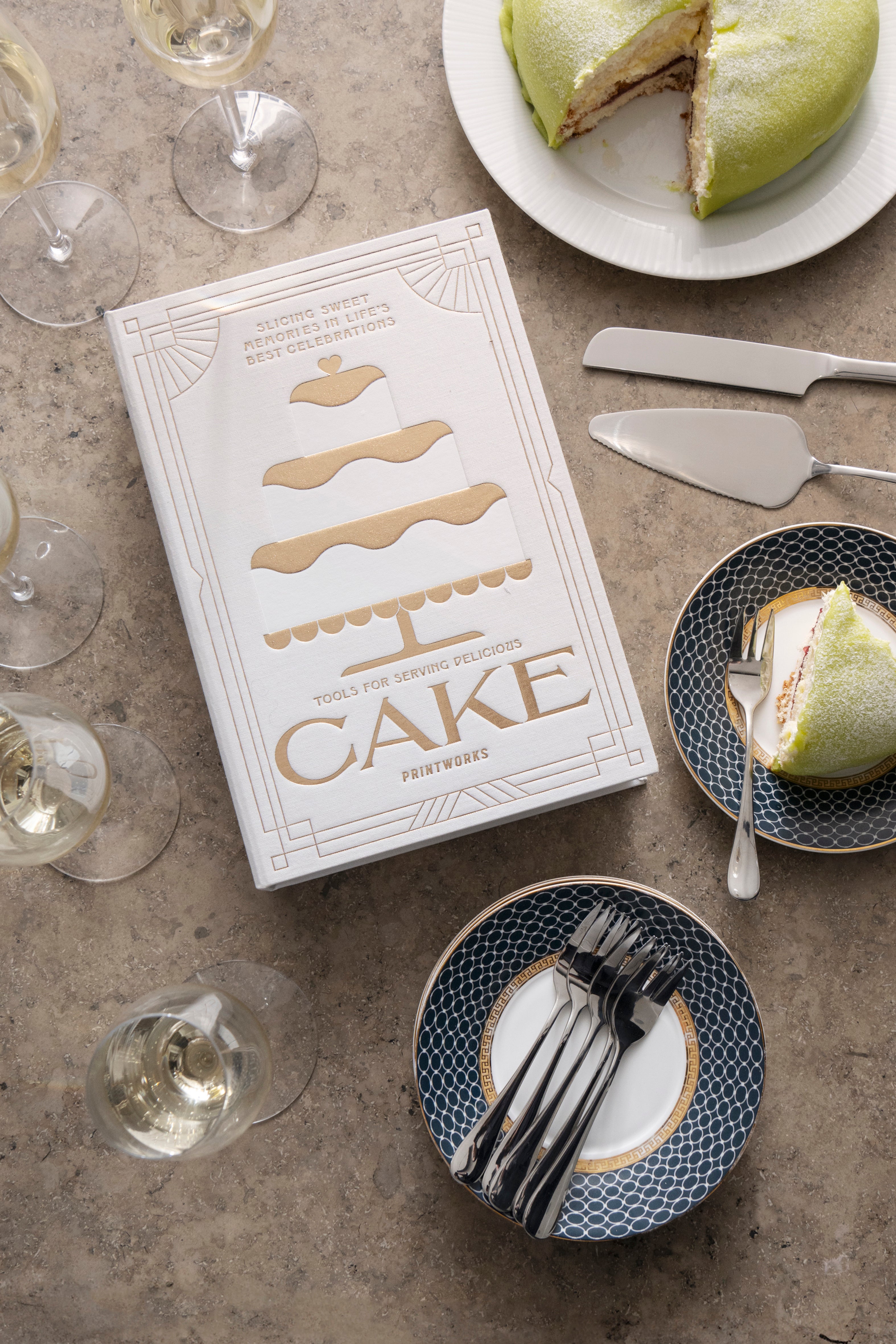 Cake Serving Set CAKE TOOLS beige