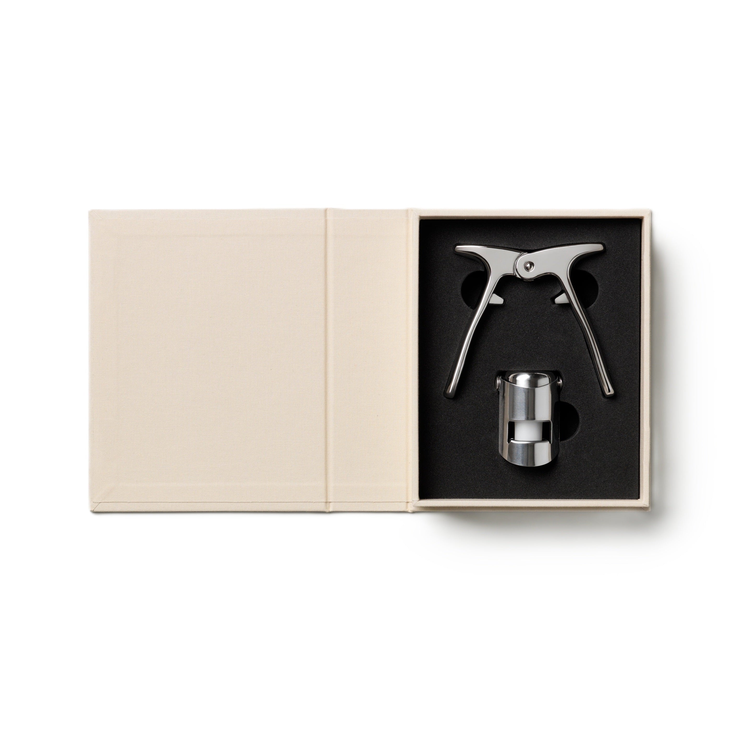 Champagner-Set CHAMPAGNE TOOLS beige