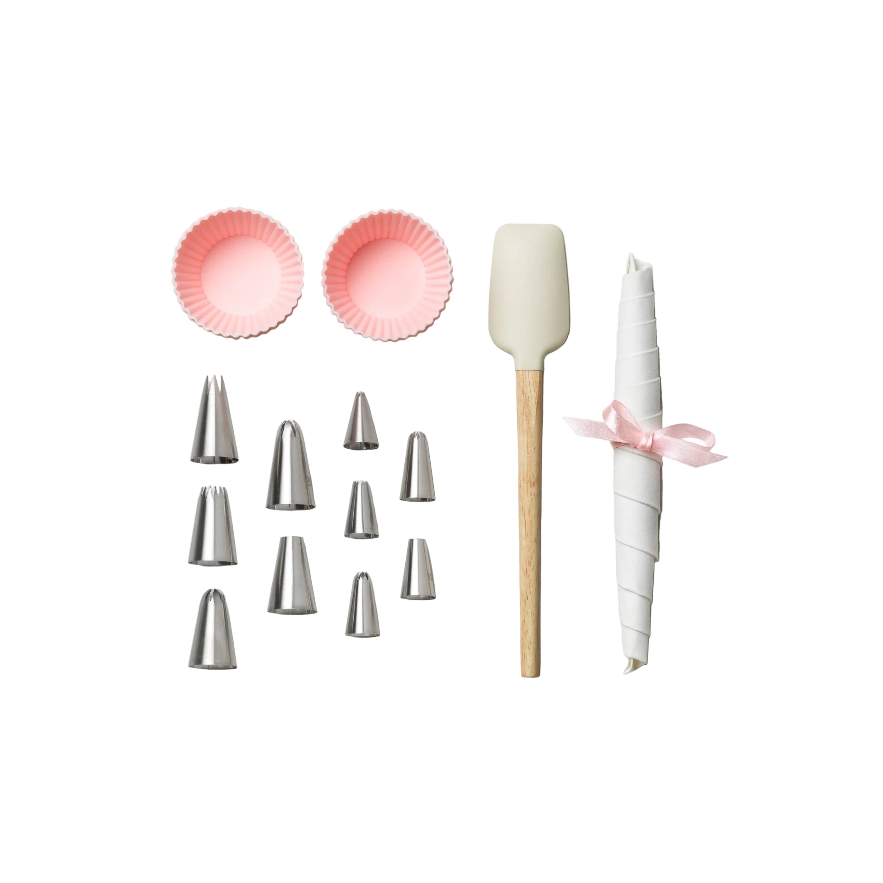 Backset für Cupcakes CUPCAKE TOOLS rosa
