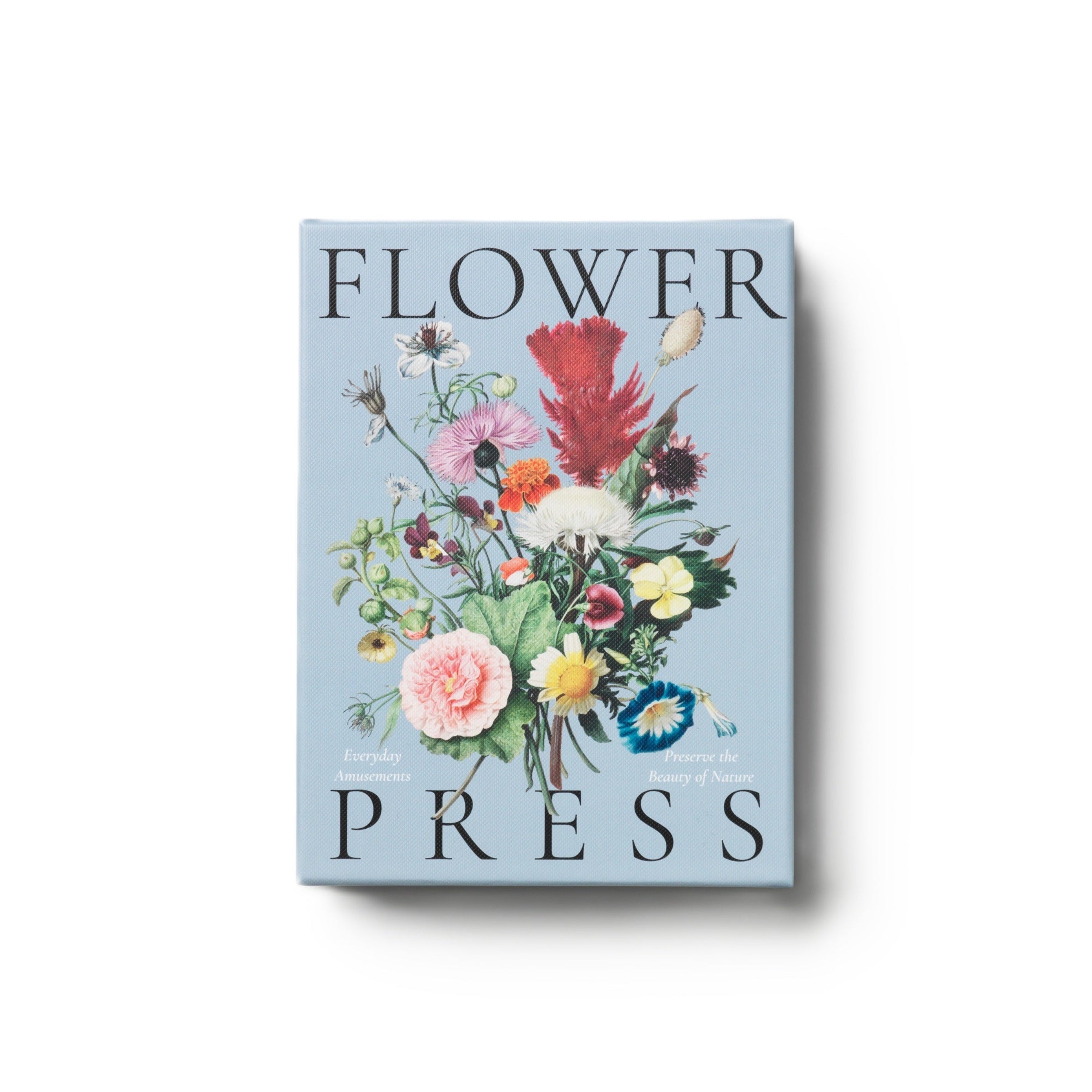 FLOWER PRESS SET Blue