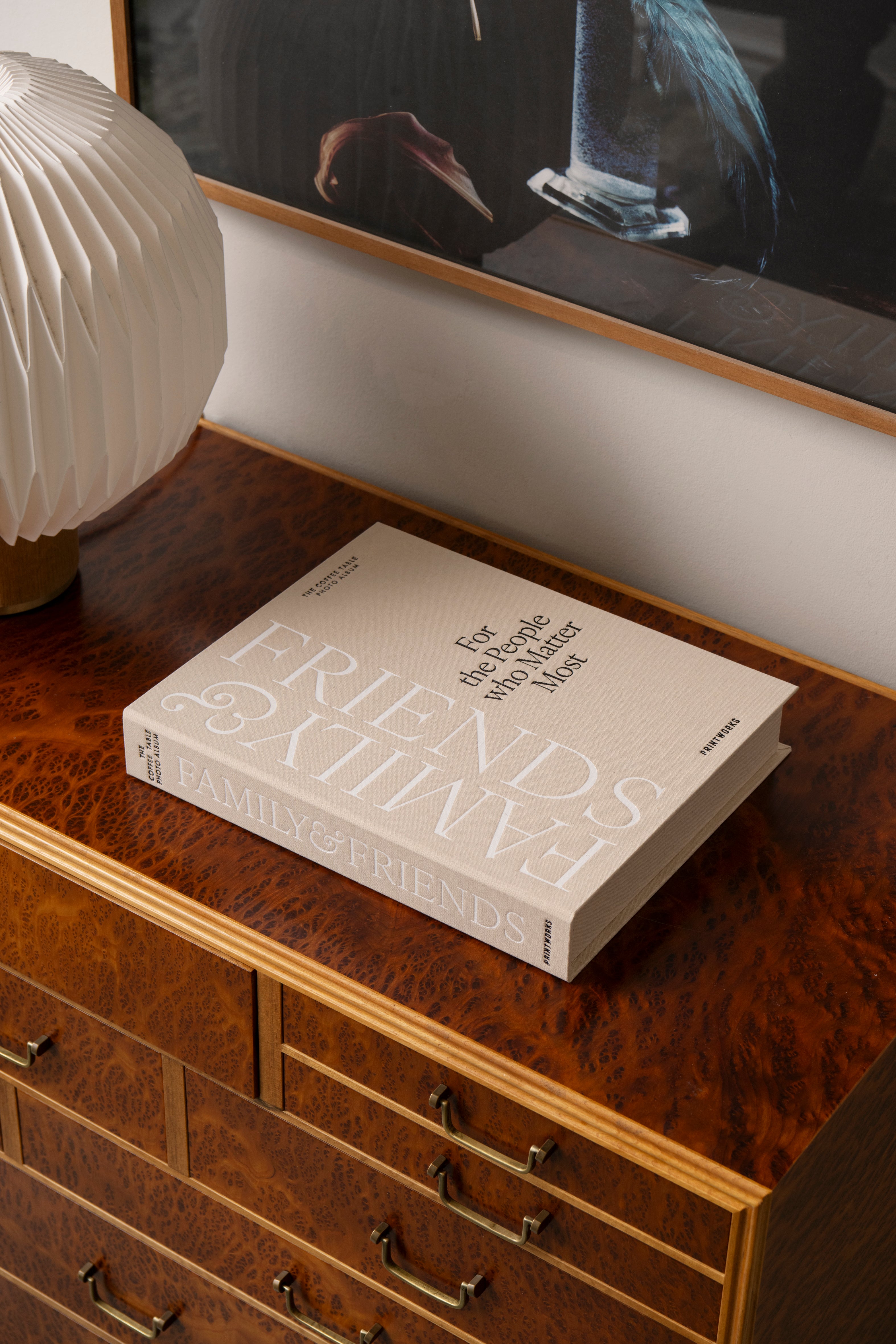 Fotoalbum FAMILIE UND FREUNDE beige