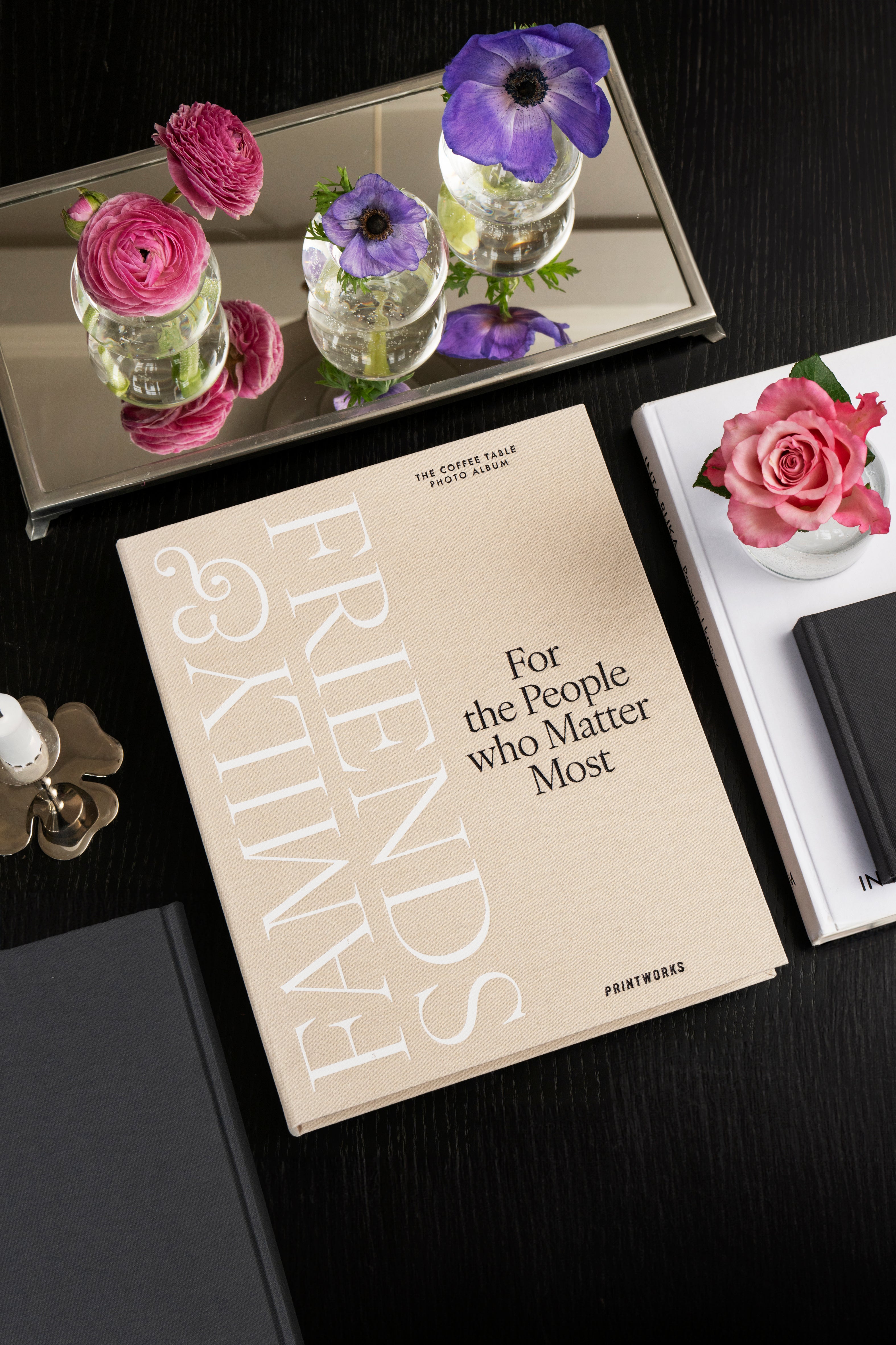 Fotoalbum FAMILIE UND FREUNDE beige