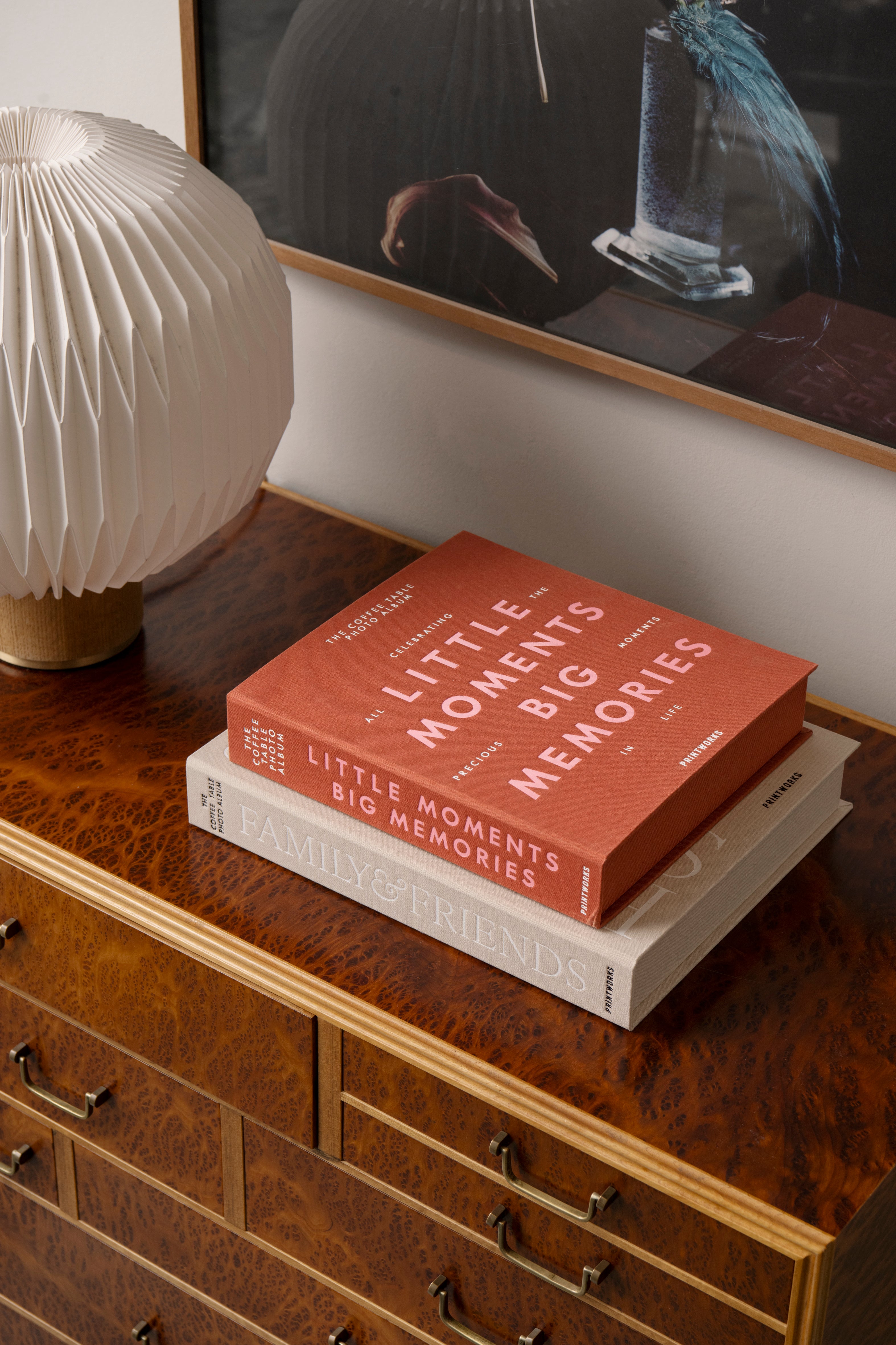 Fotoalbum LITTLE MOMENTS BIG MEMORIES orange