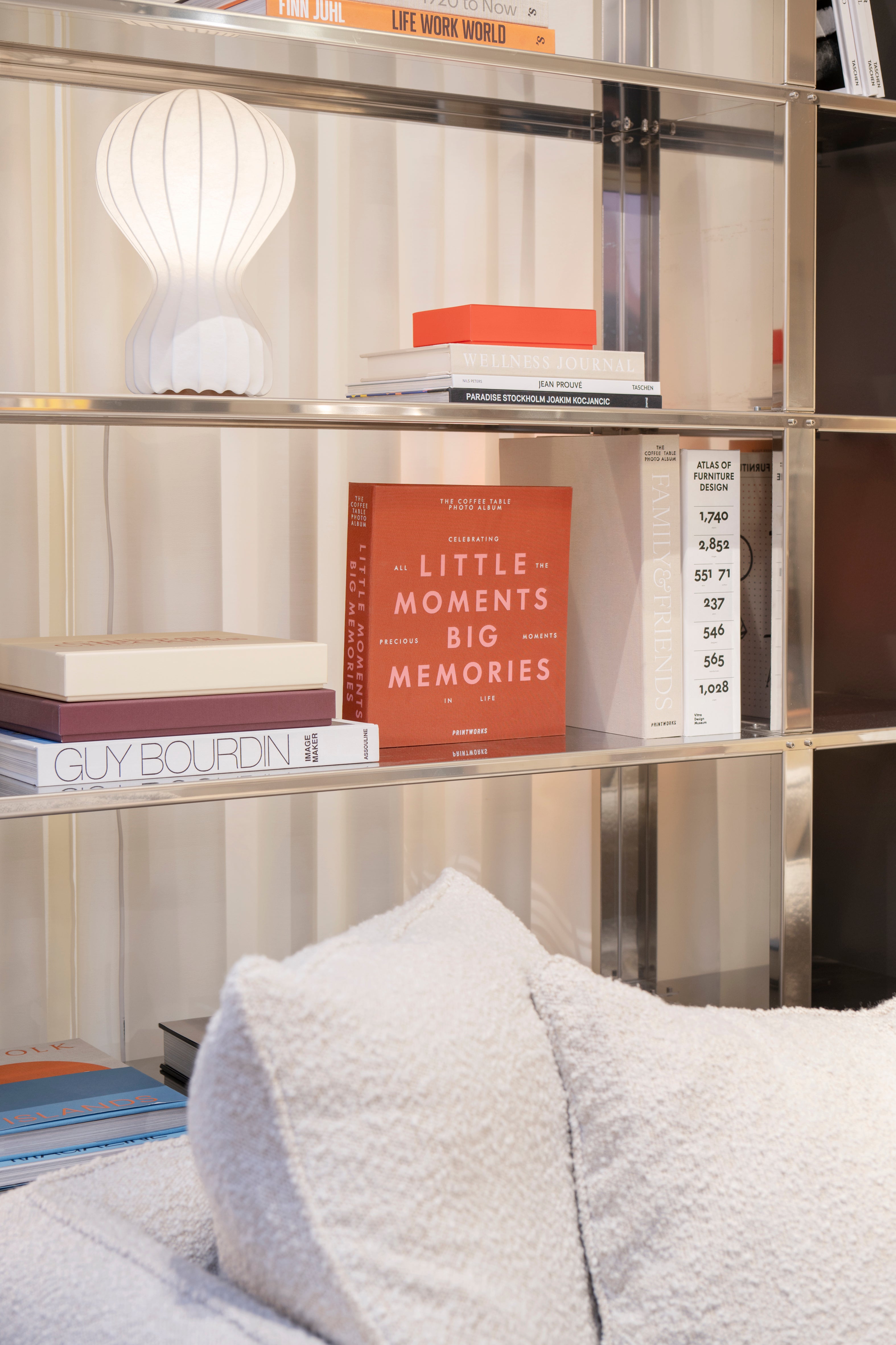 Fotoalbum LITTLE MOMENTS BIG MEMORIES orange