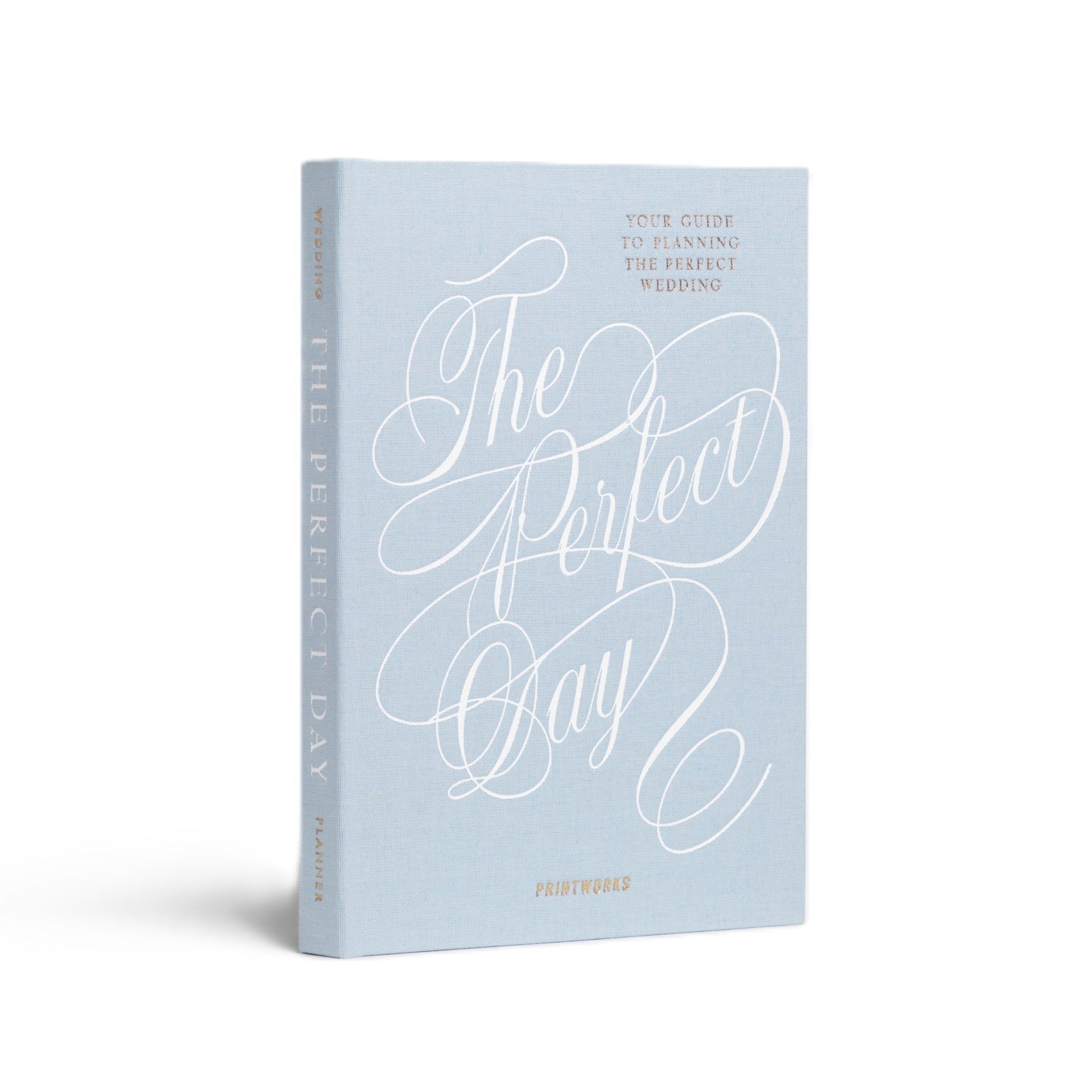 The Perfect Day Wedding Planner Blue