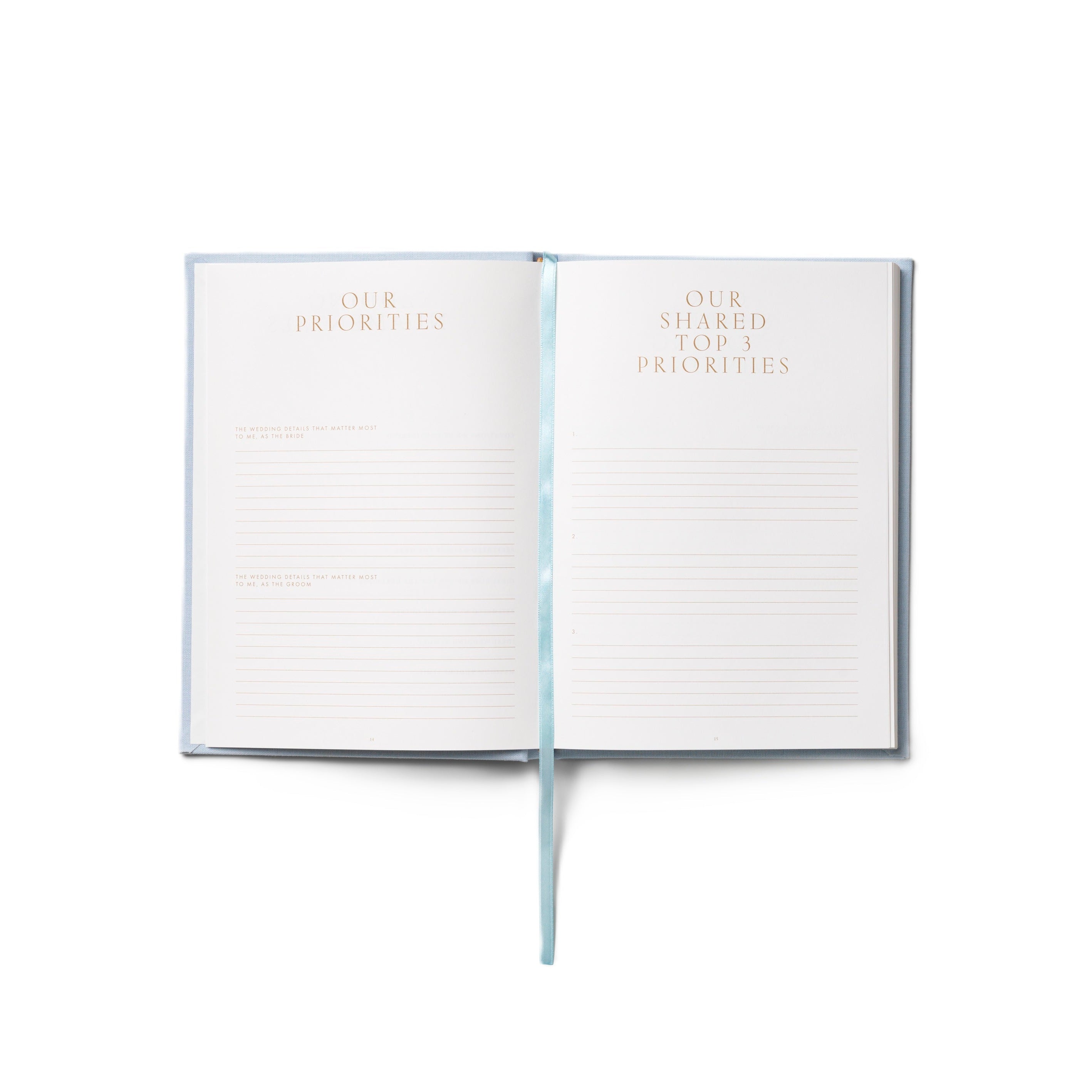 The Perfect Day Wedding Planner Blue