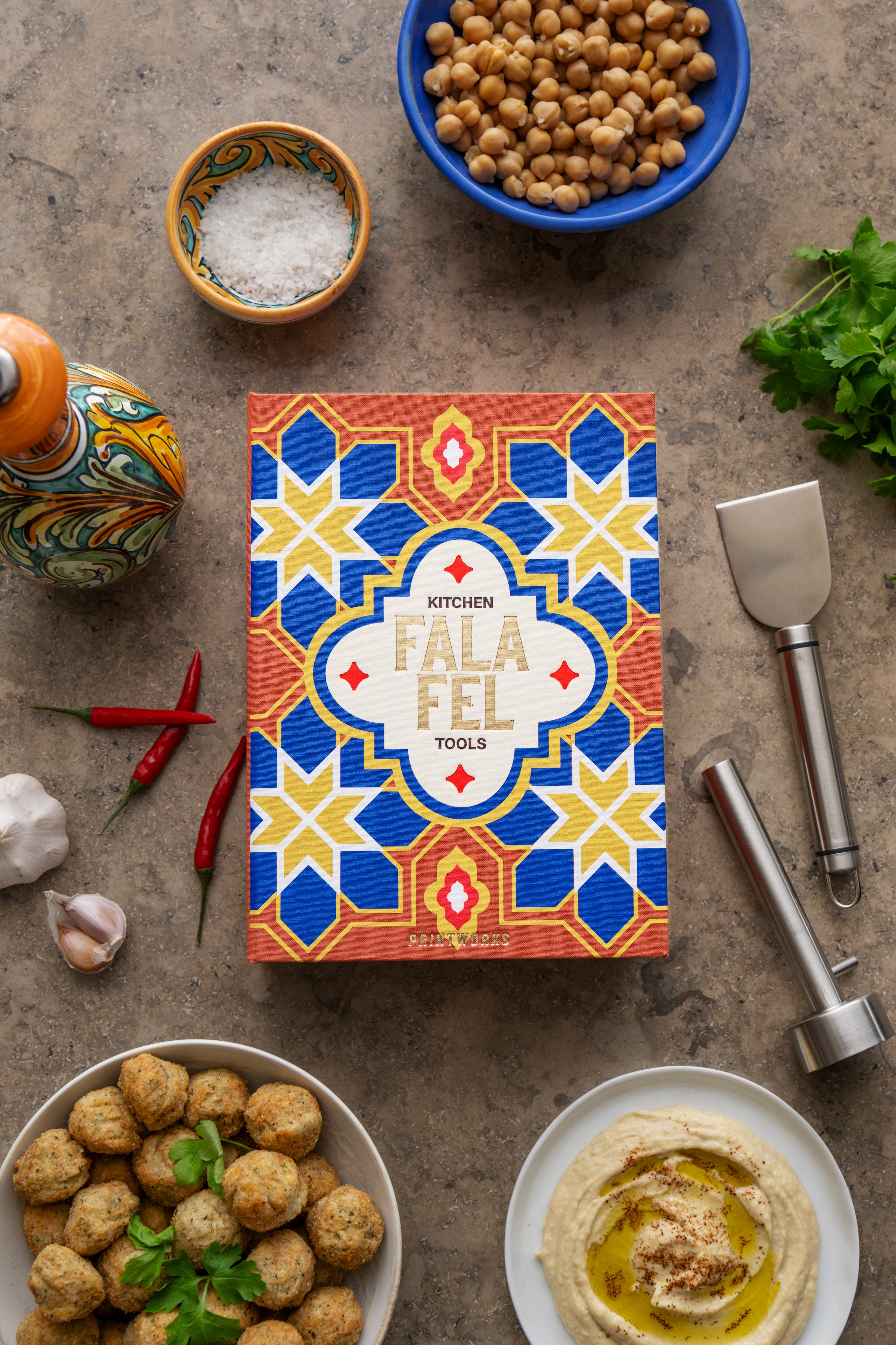 Falafel-Set FALAFEL TOOLS orange