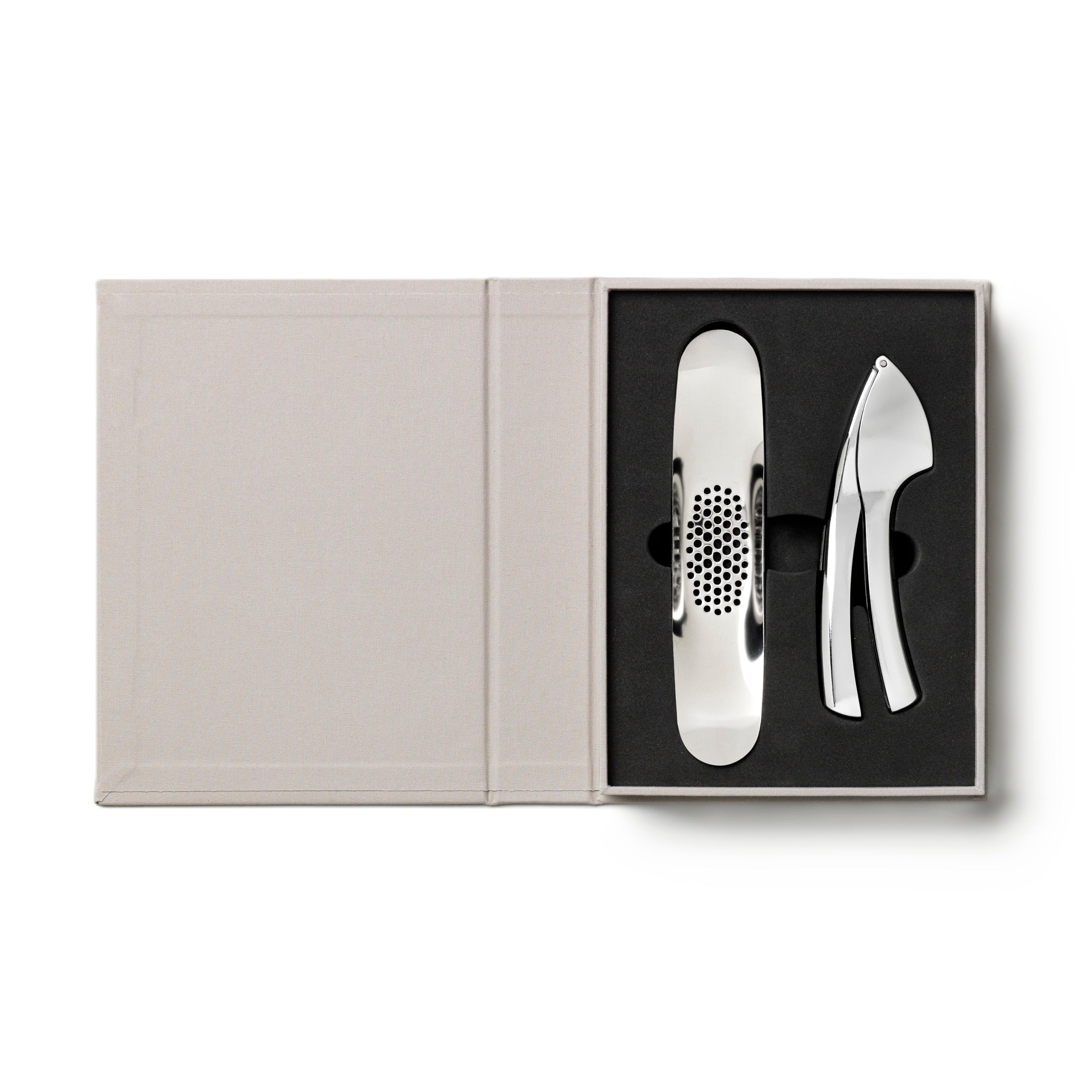GARLIC TOOLS Garlic Set Gray