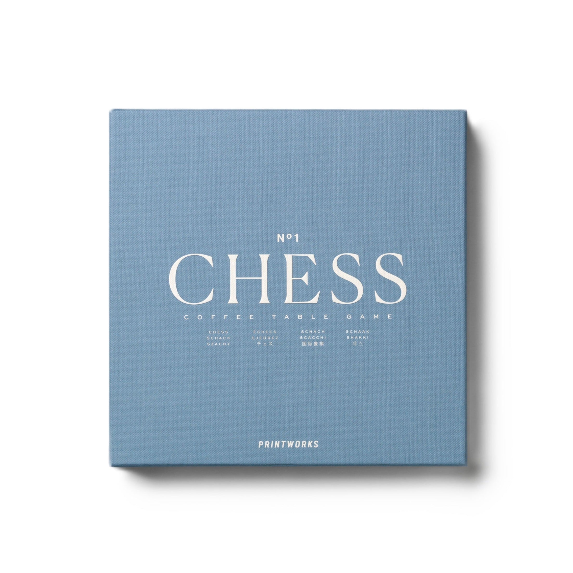 CHESS CLASSIC Blue Chess Set