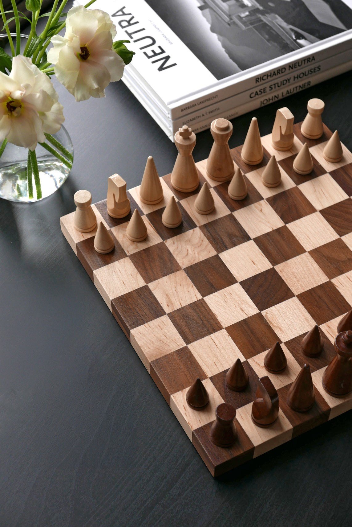 Schachspiel MINIMALIST CHESS Holz