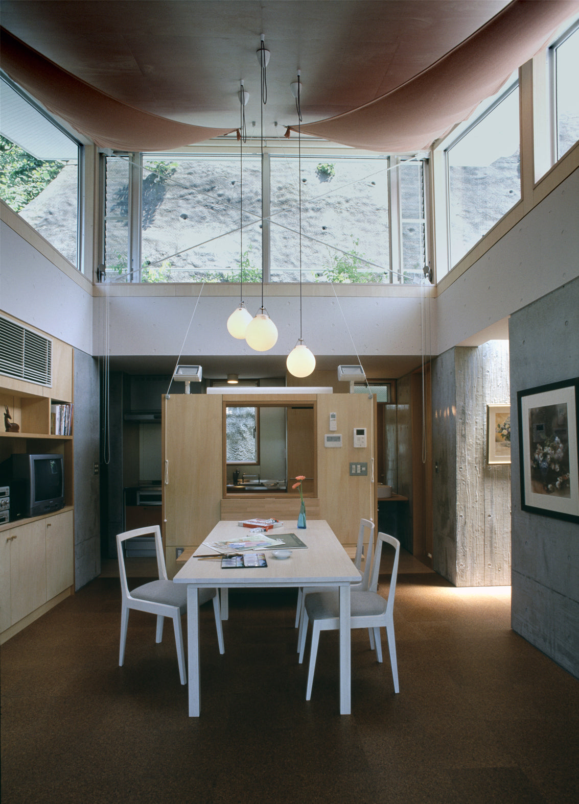 MOSER white pendant lamp