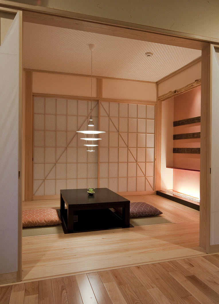 Pendelleuchte ENIGMA Aluminium