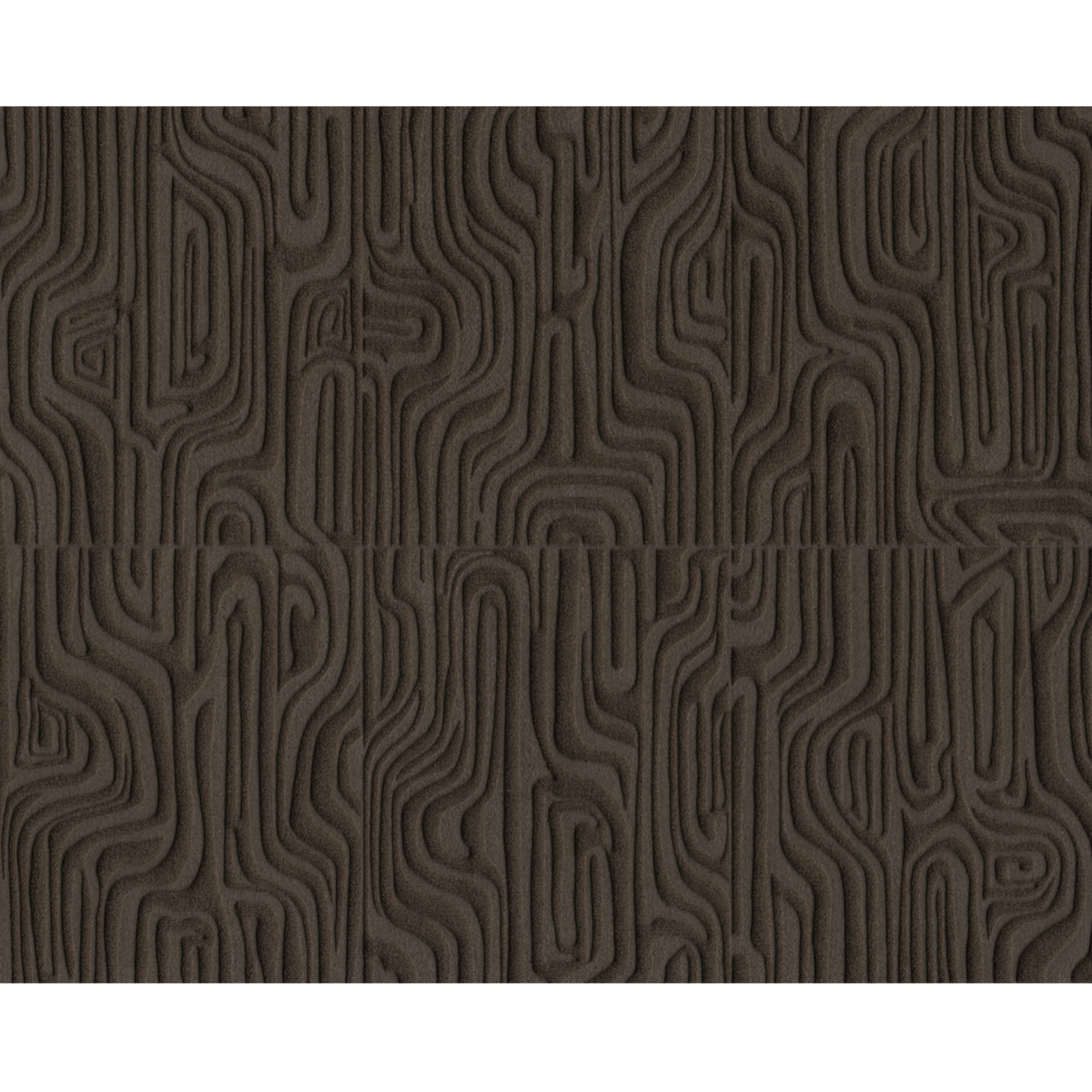 Textile wallpaper CLOUD brown