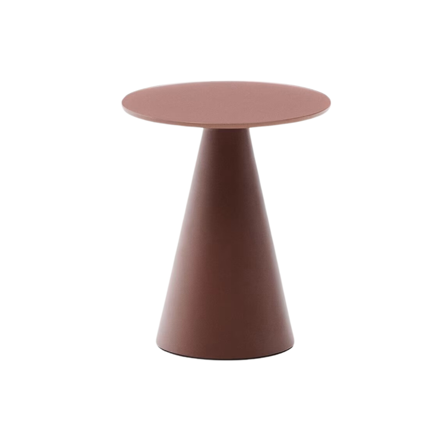 WILSHIRE terracotta side table