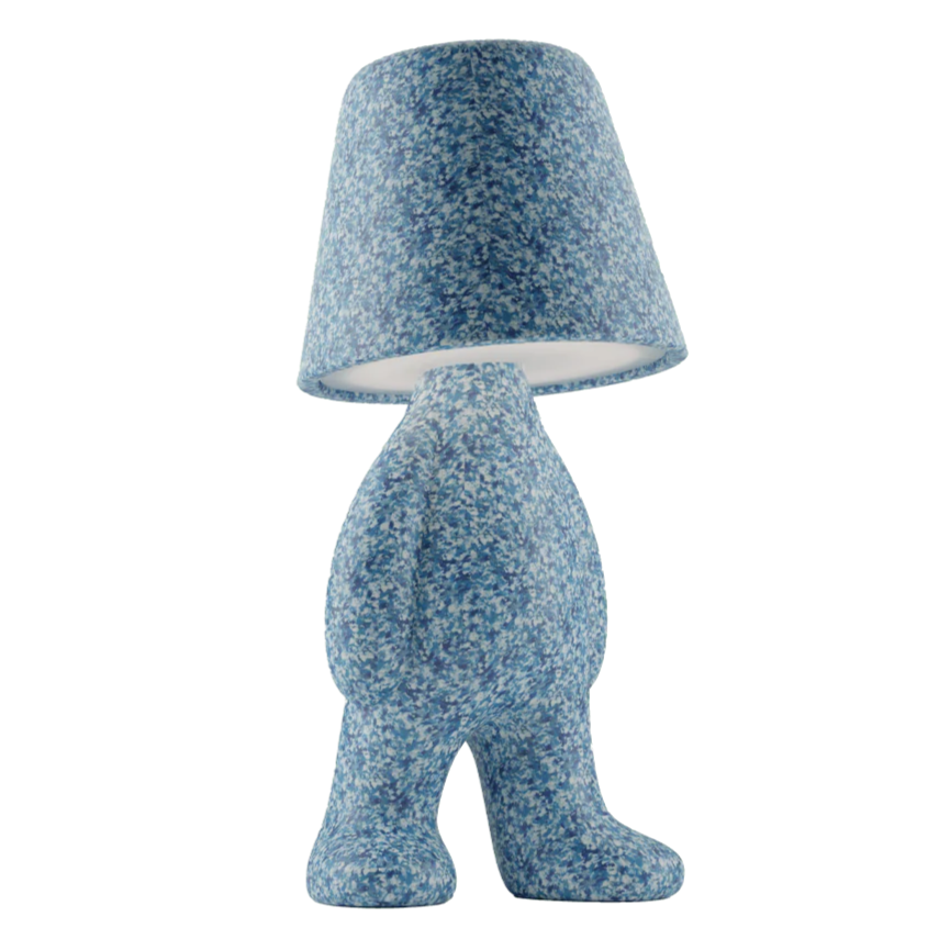 BIGGER BROTHER lamp blue mix