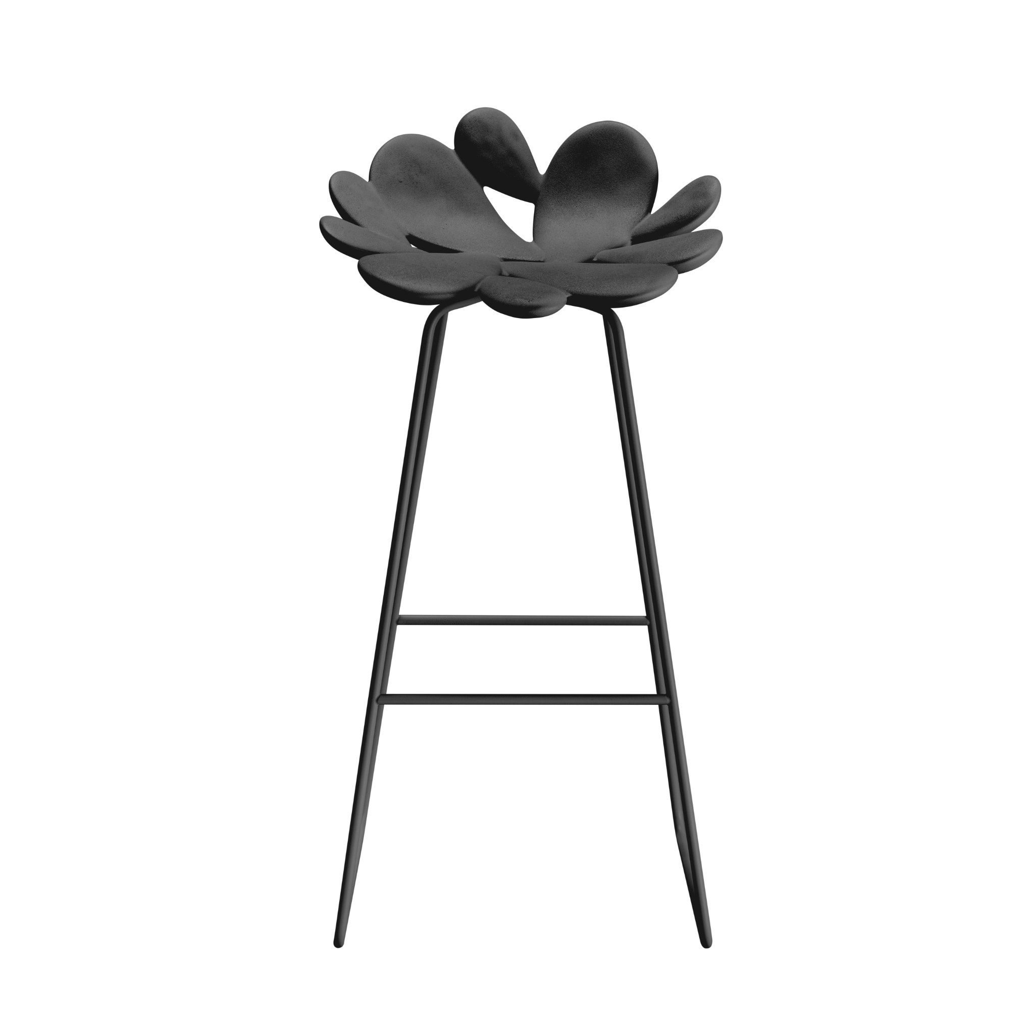 FILICUDI black garden stool