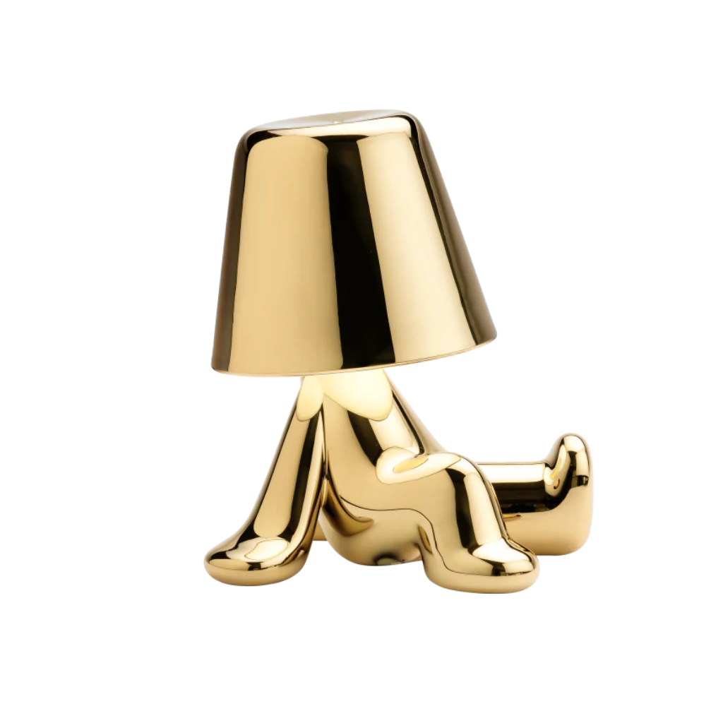 GOLDEN BROTHERS Lamp - BOB gold