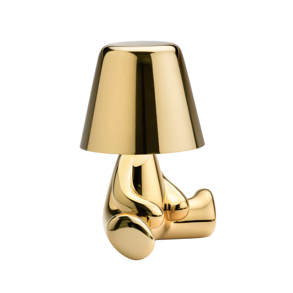 GOLDEN BROTHERS Lamp - JOE gold