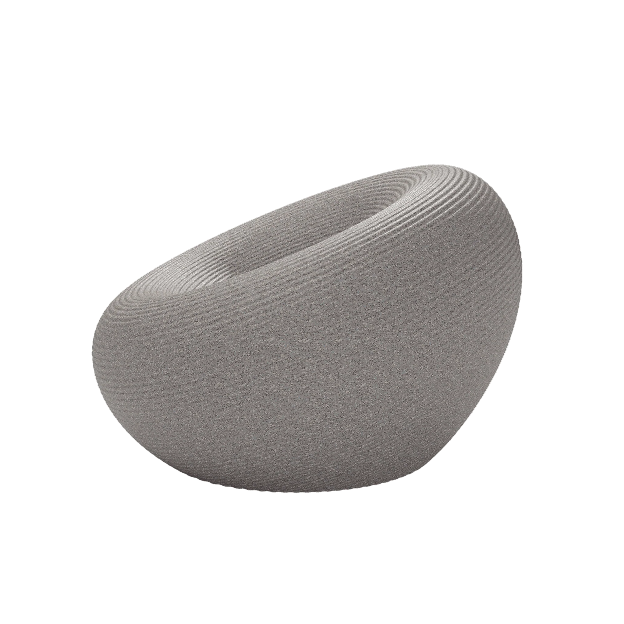 NAMI outdoor armchair warm gray