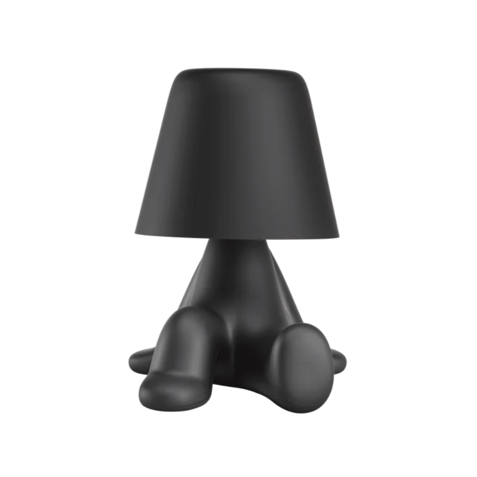 Tragbare Lampe SWEET BROTHERS BOB schwarz