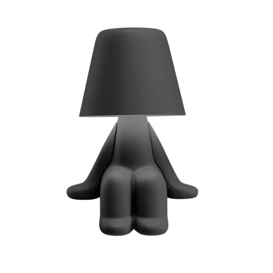 Tragbare Lampe SWEET BROTHERS SAM schwarz