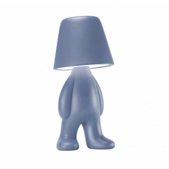 Tragbare Lampe SWEET BROTHERS TOM blau