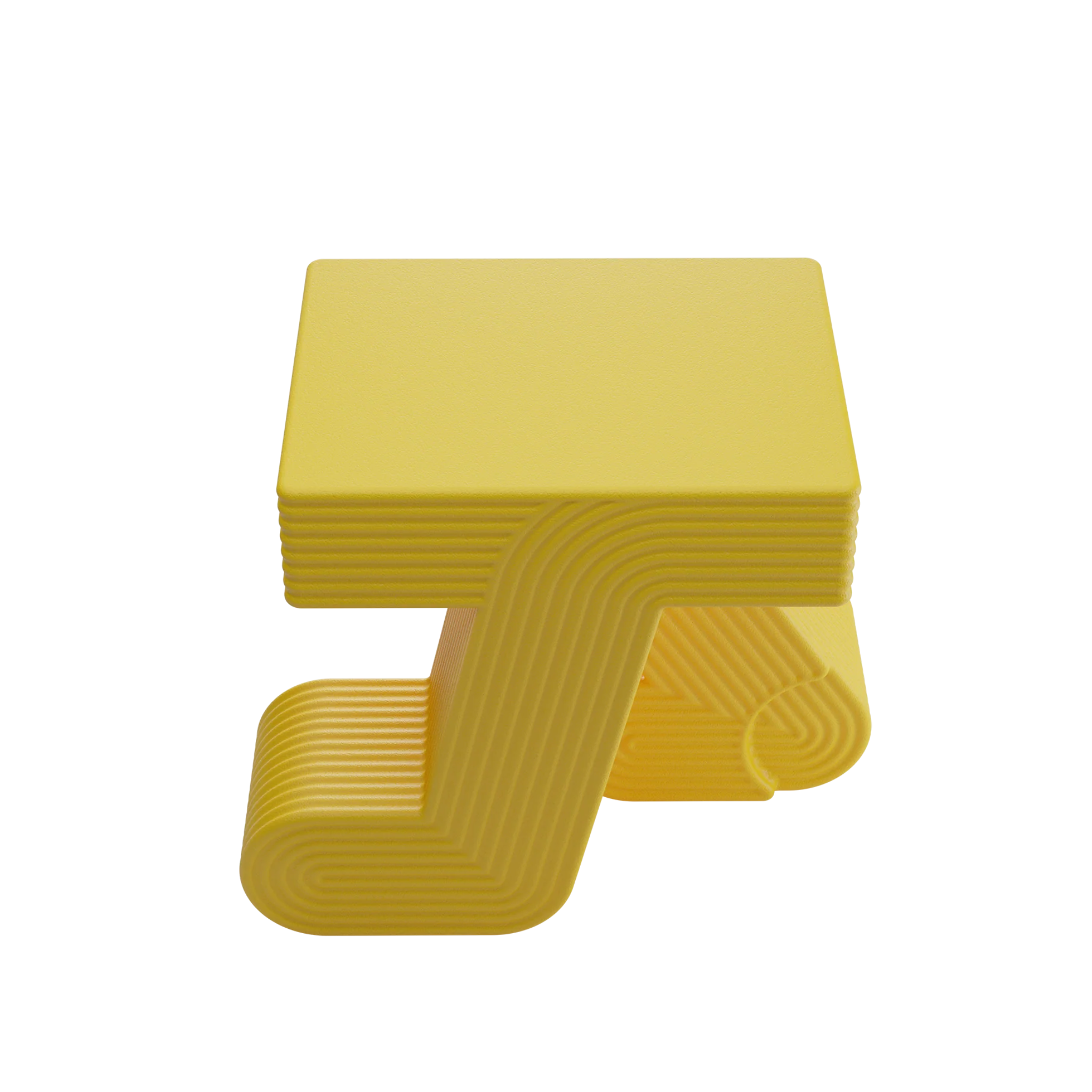 Beistelltisch Garten WALKING gelb