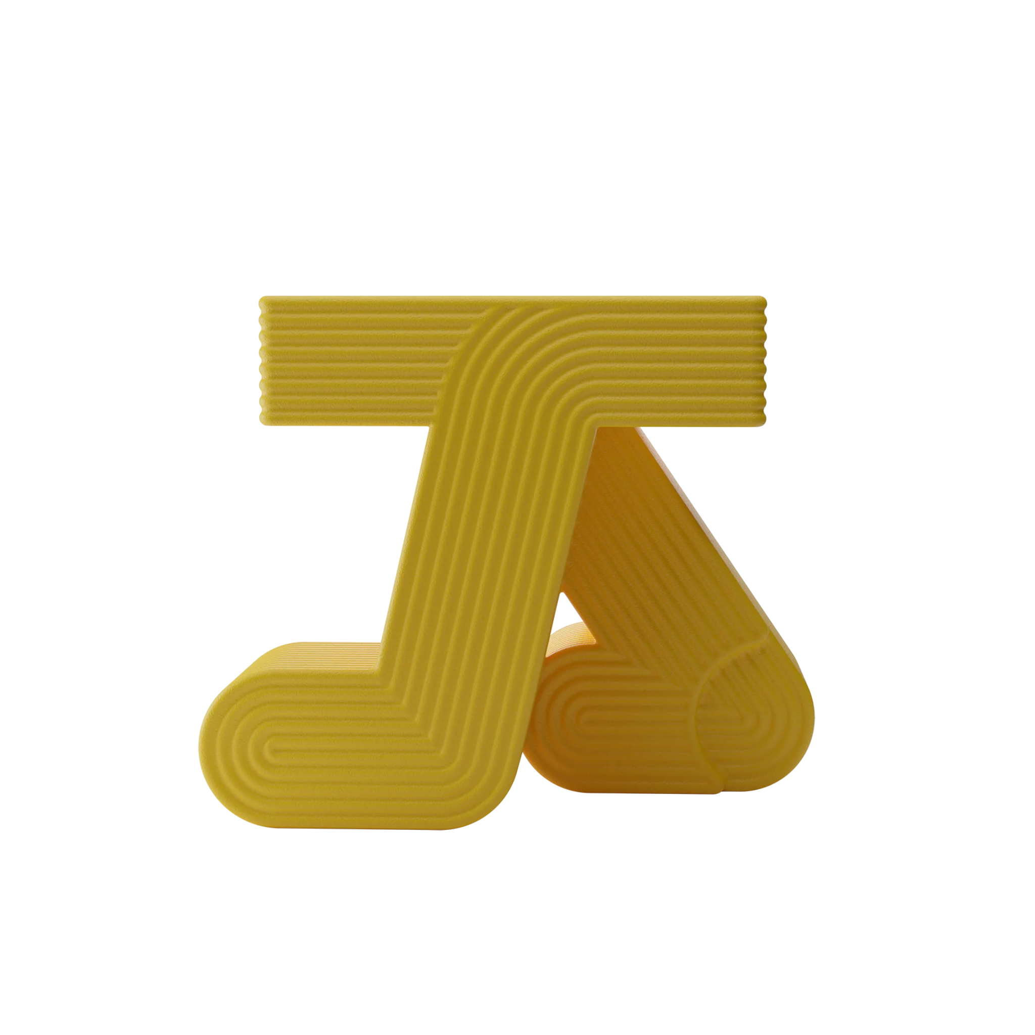 Beistelltisch Garten WALKING gelb