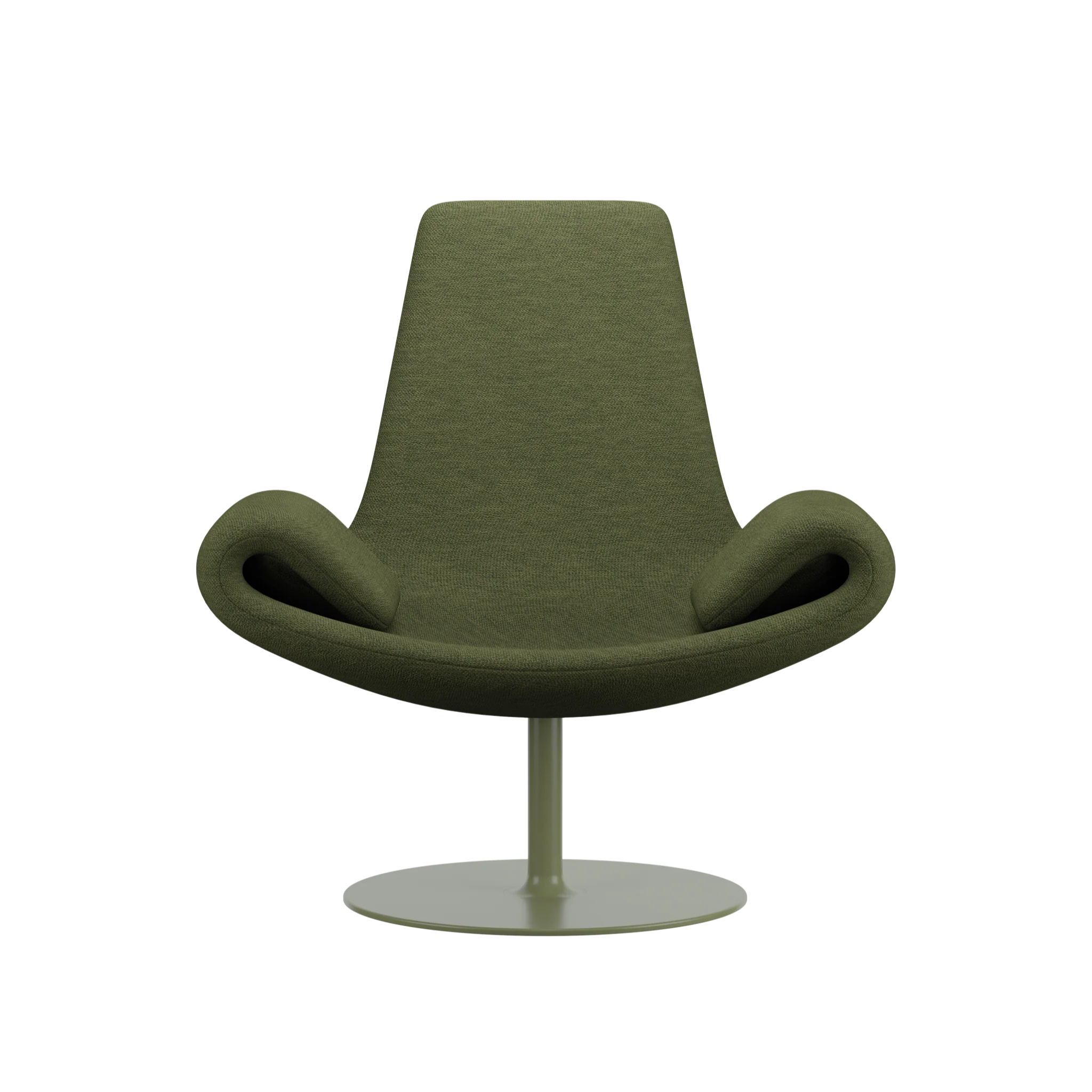 WING armchair green