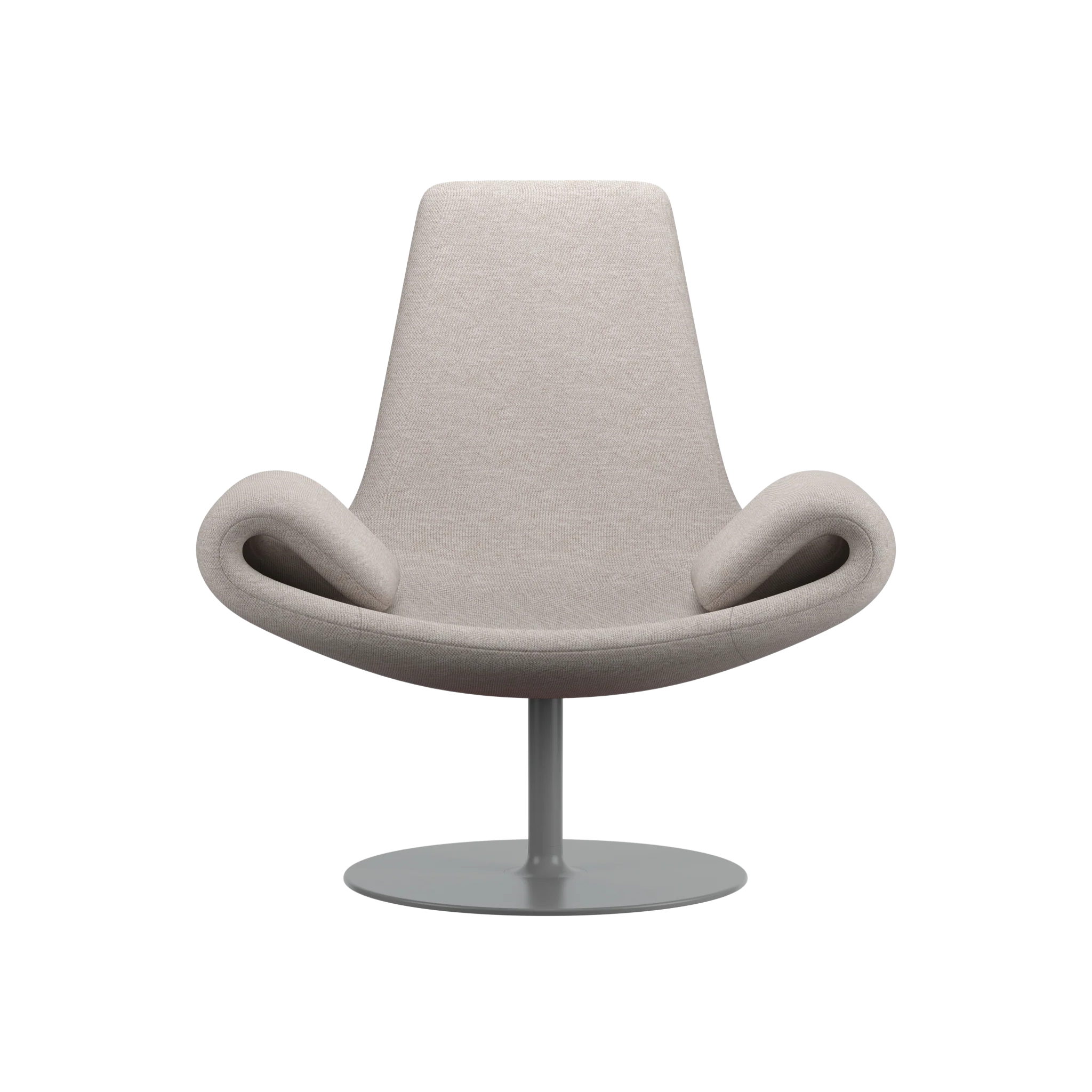 Sessel WING hellgrau