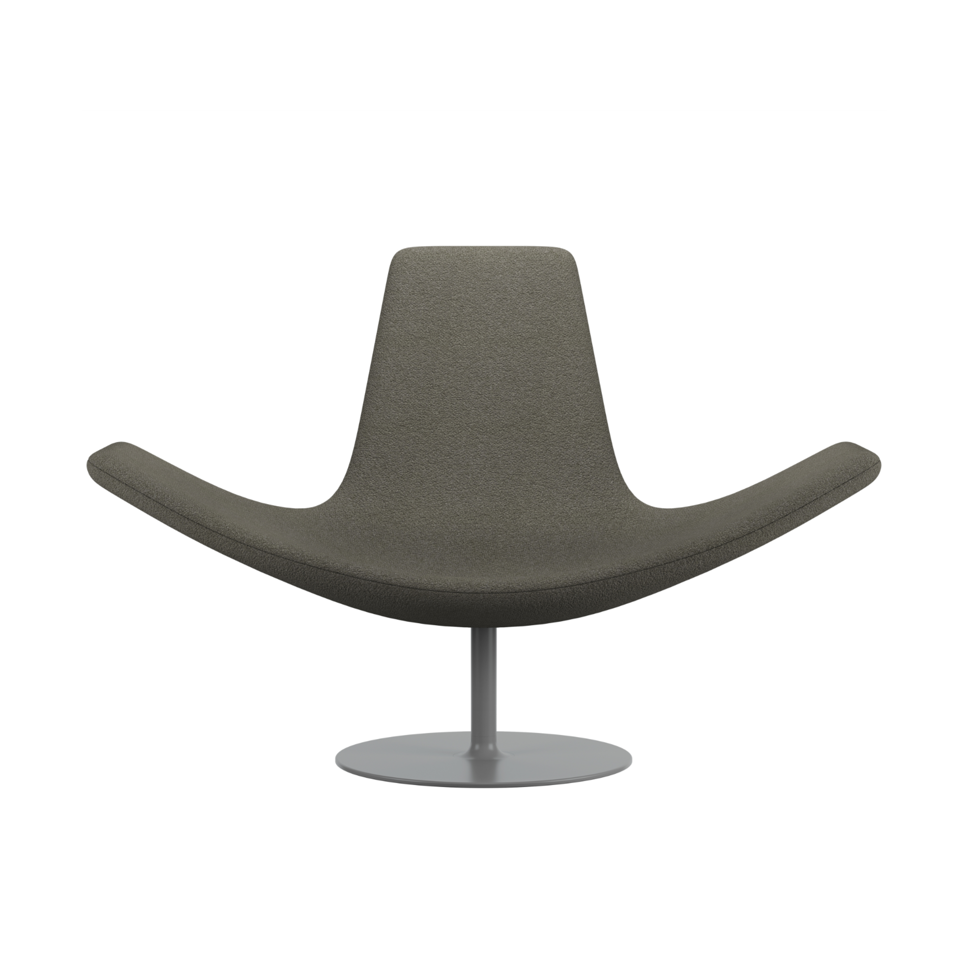 Sessel WING dunkelgrau