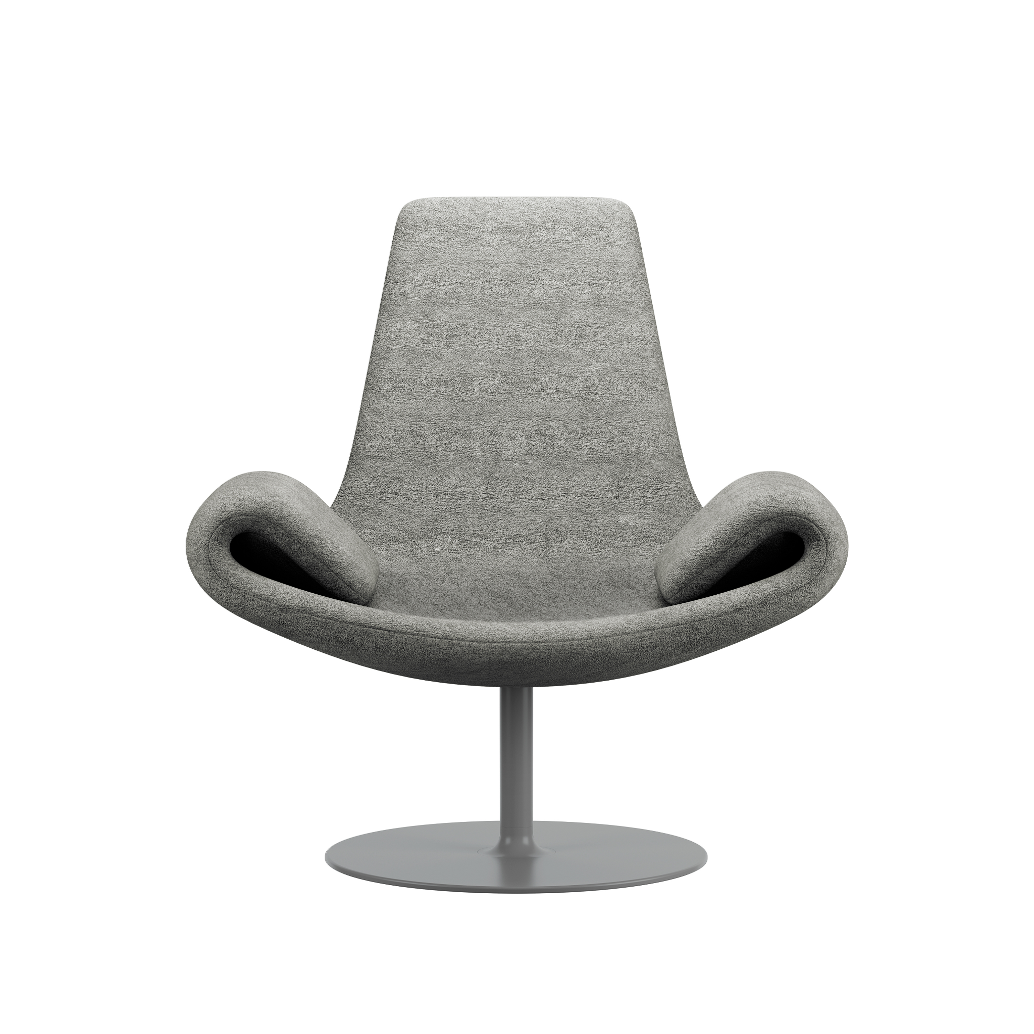 Sessel WING grau