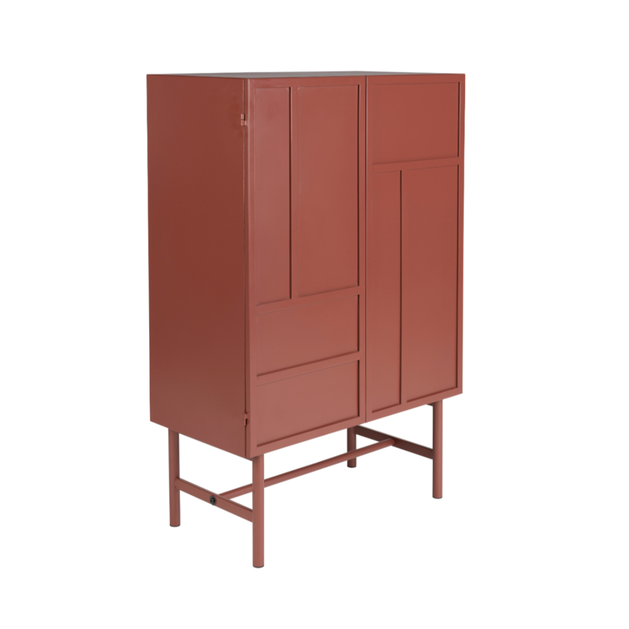 Kredens DAVIS rotbraun