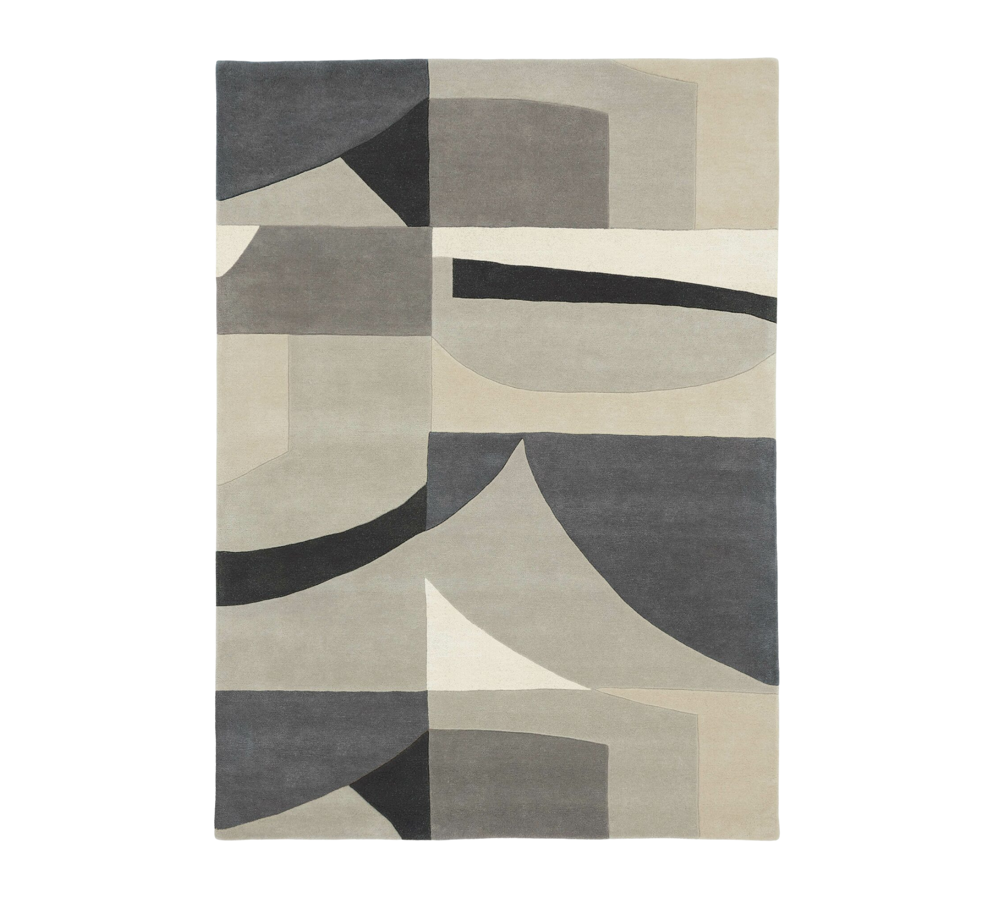 Bodega stone gray rug