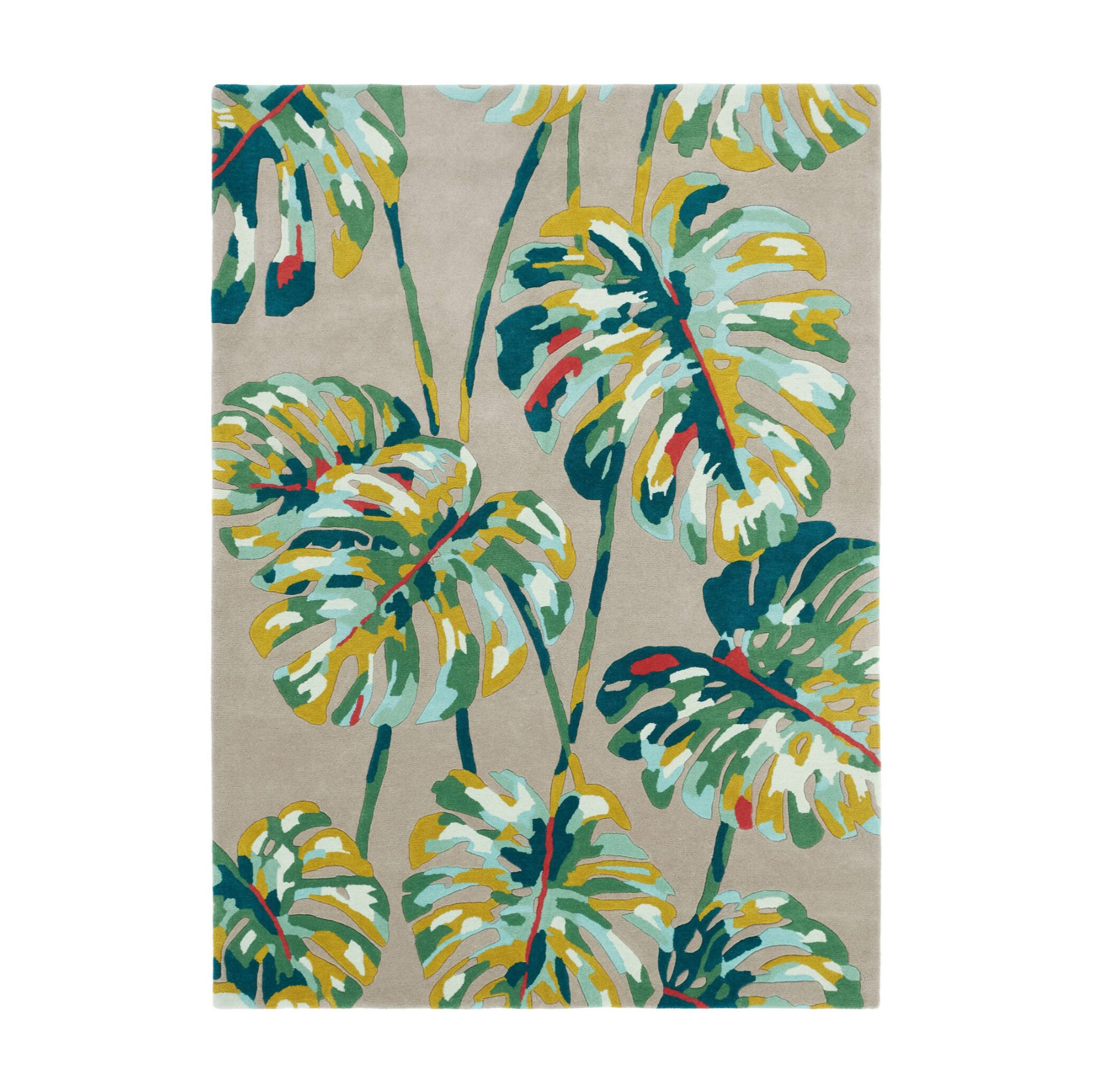 Kelapa rug gray -gray