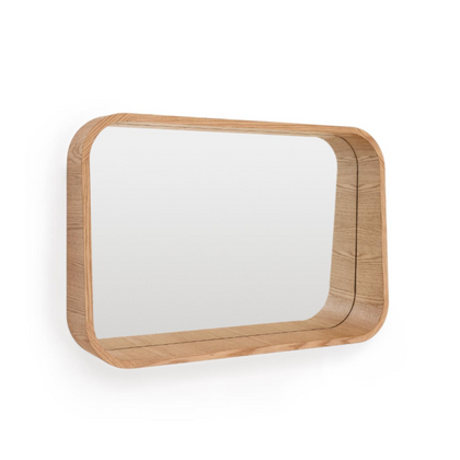 Lustro SALAYA fornir jesionowy – Kave Home