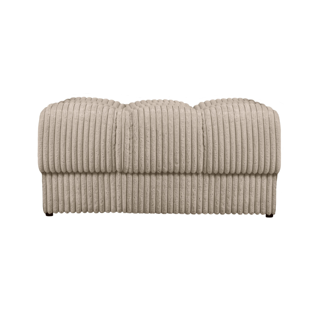 Puf SECOND DATE beige Cord