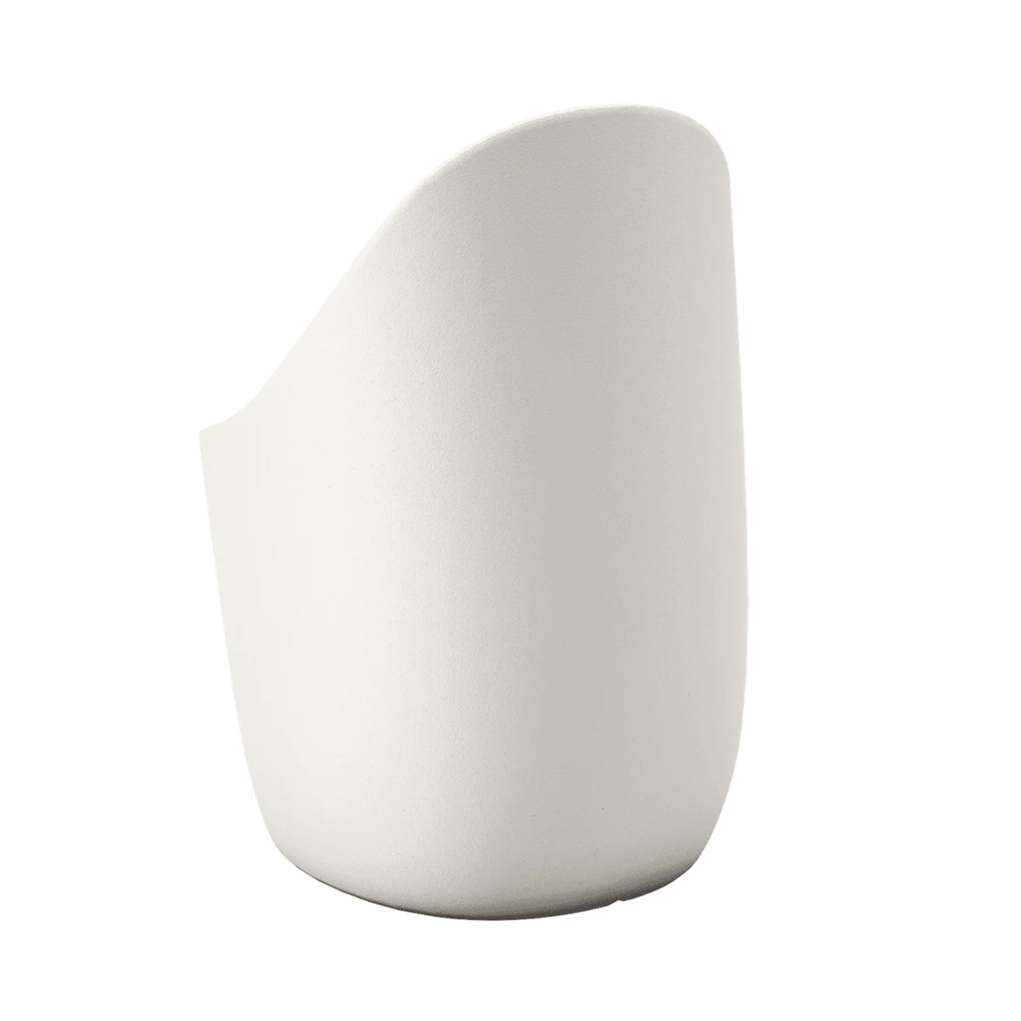COBBLE white outdoor chair