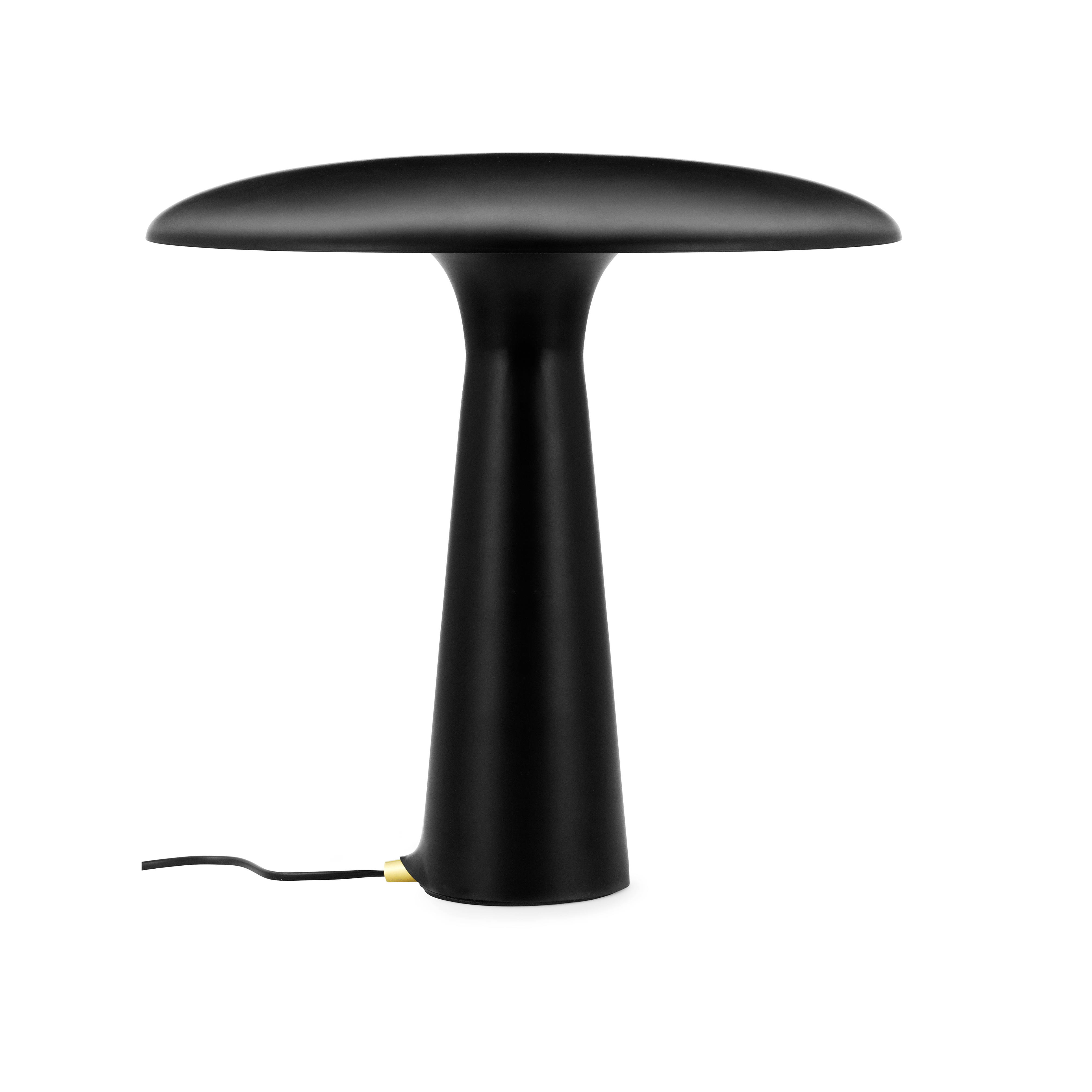 SHELTER black table lamp